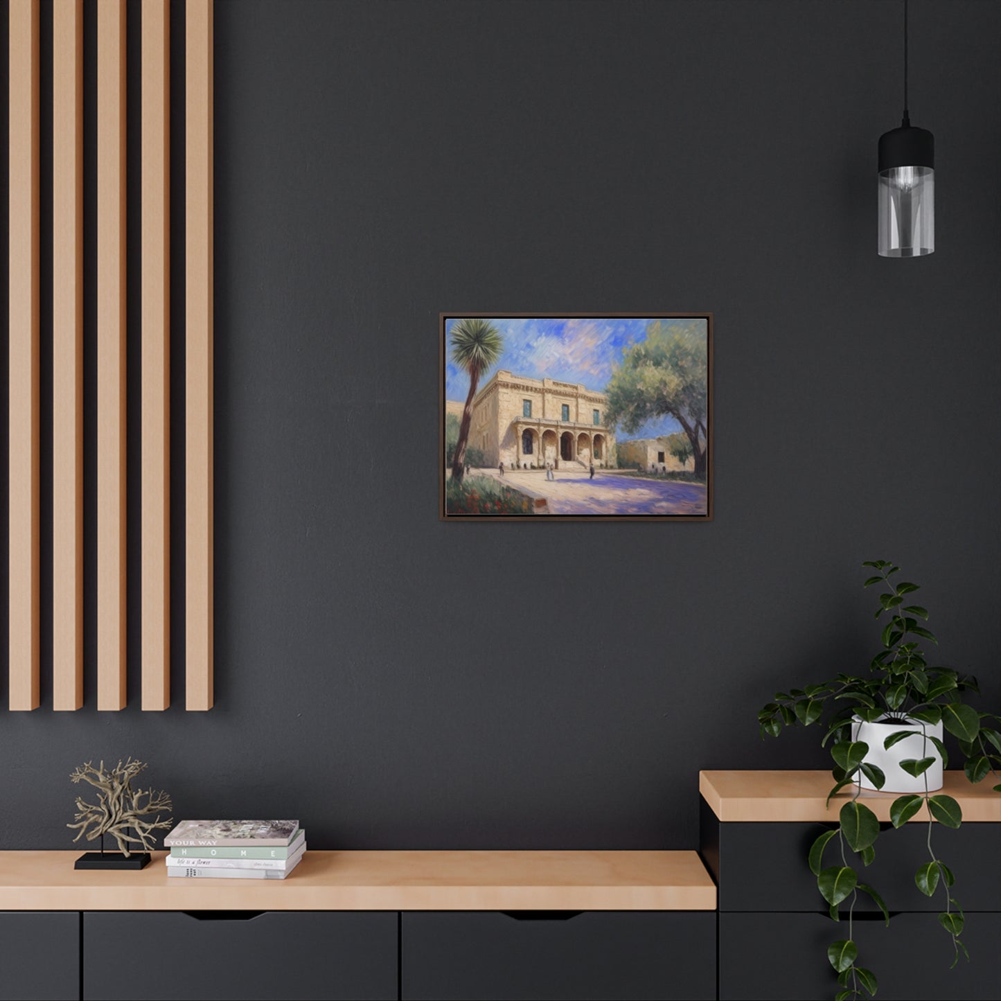 Alamo, Wall Art, Gallery Canvas Wraps, Horizontal Frame