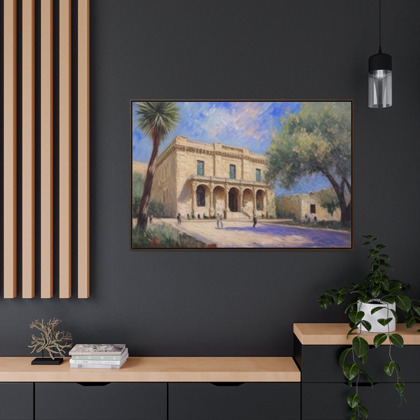 Alamo, Wall Art, Gallery Canvas Wraps, Horizontal Frame
