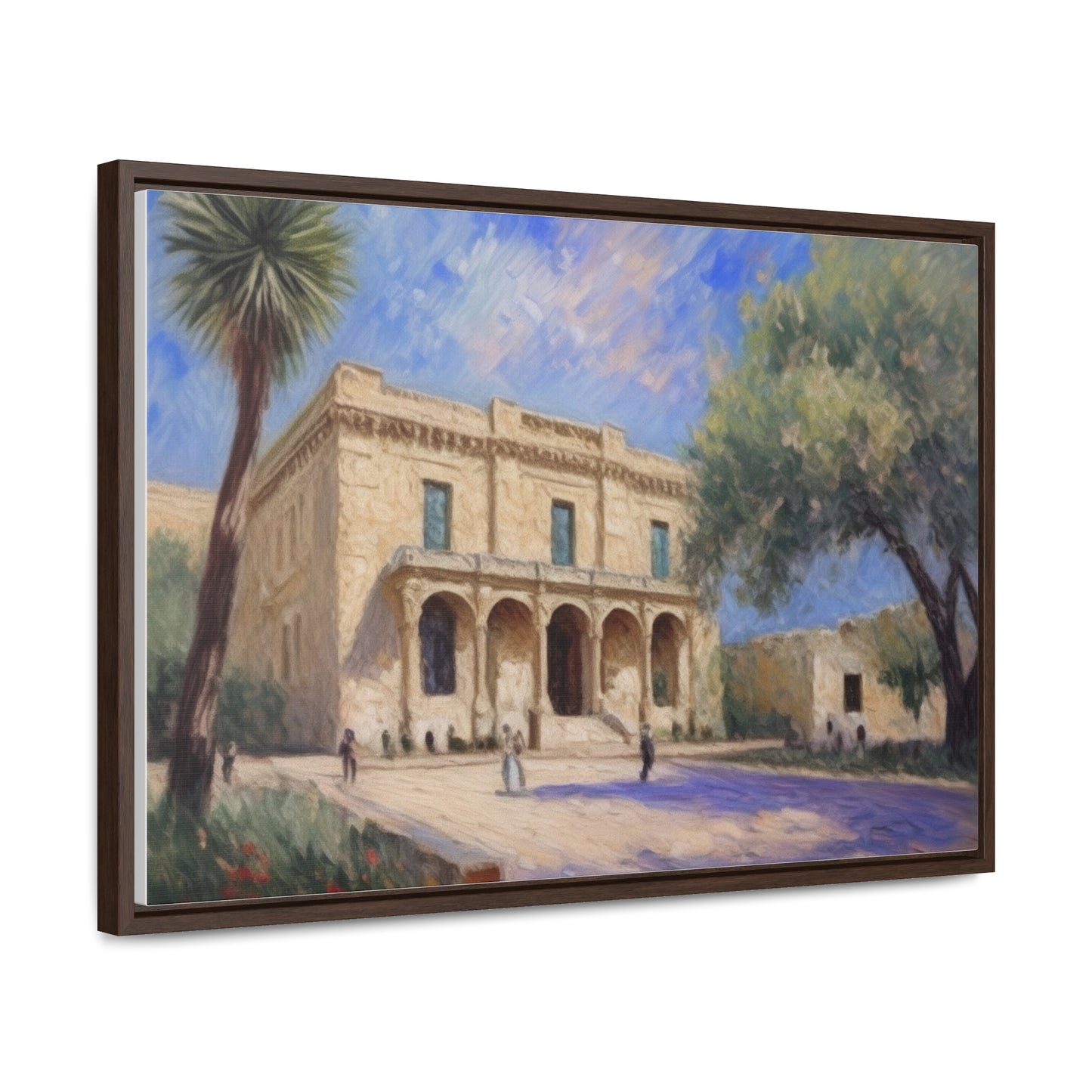 Alamo, Wall Art, Gallery Canvas Wraps, Horizontal Frame