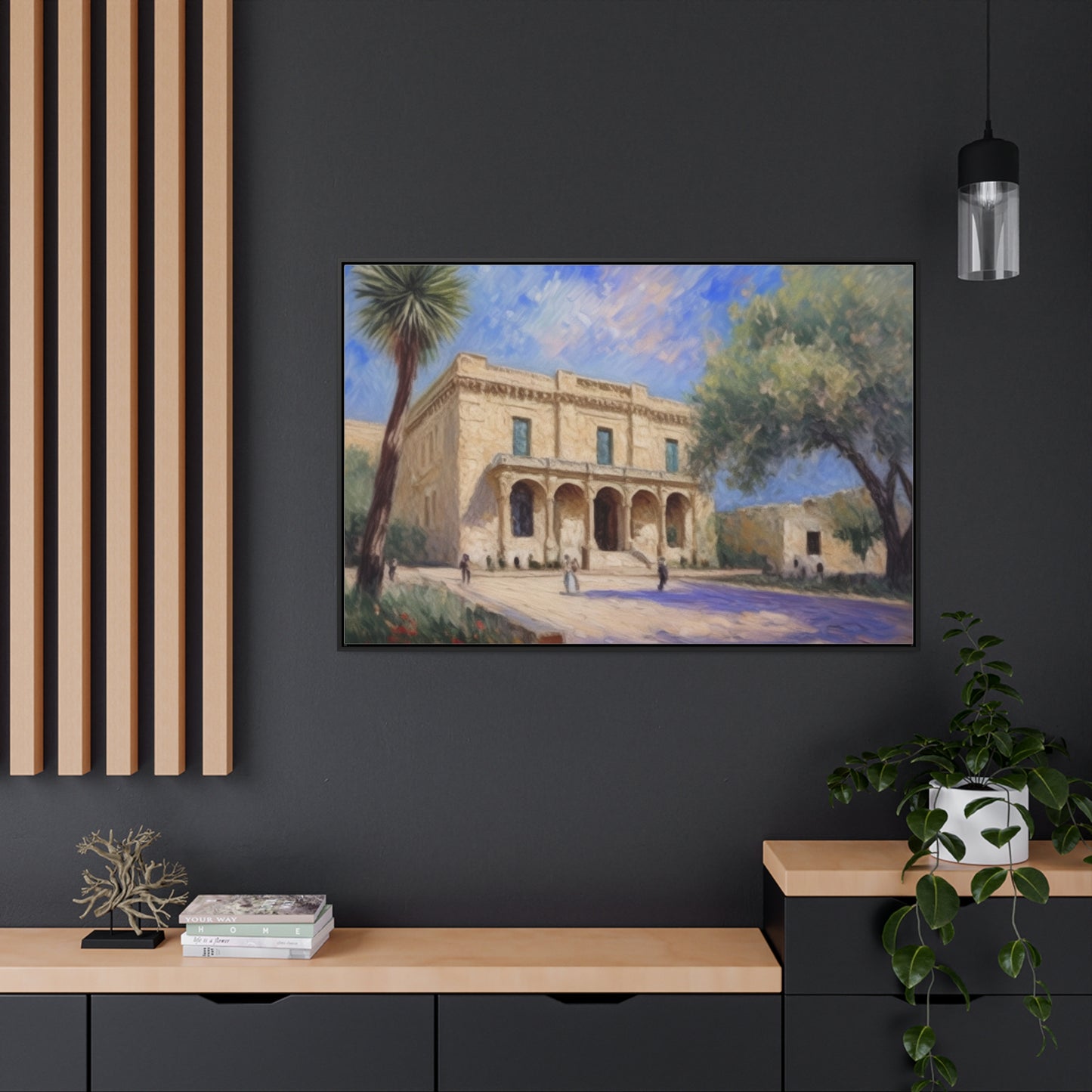 Alamo, Wall Art, Gallery Canvas Wraps, Horizontal Frame