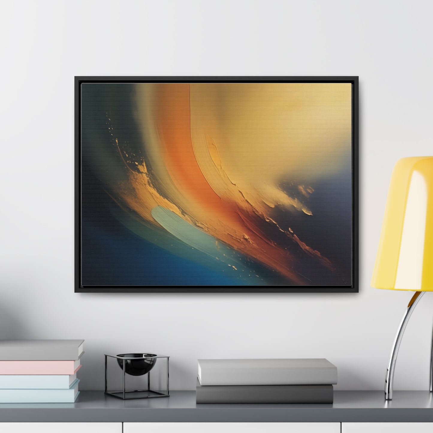 Color design, Wall Art, Gallery Canvas Wraps, Horizontal Frame