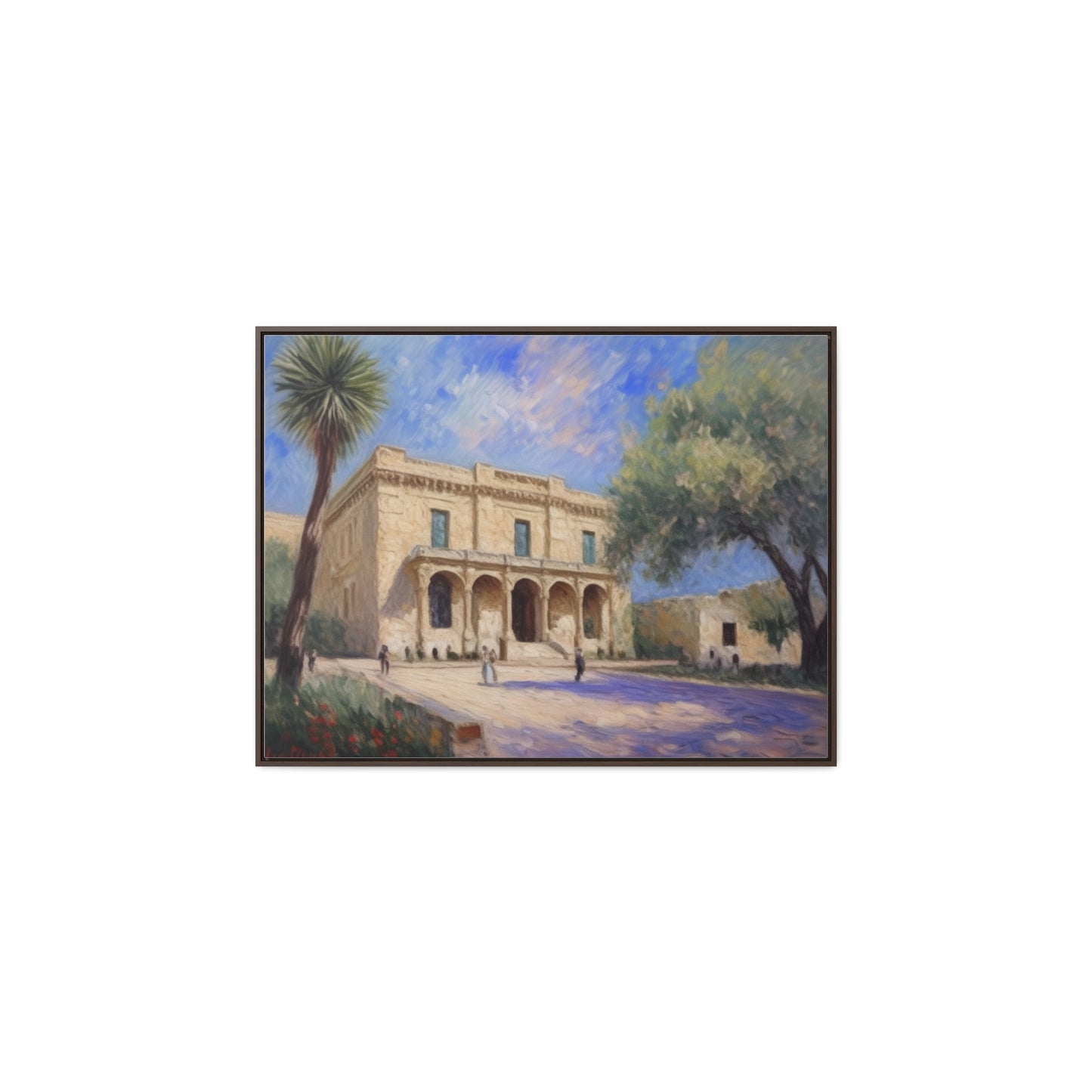 Alamo, Wall Art, Gallery Canvas Wraps, Horizontal Frame