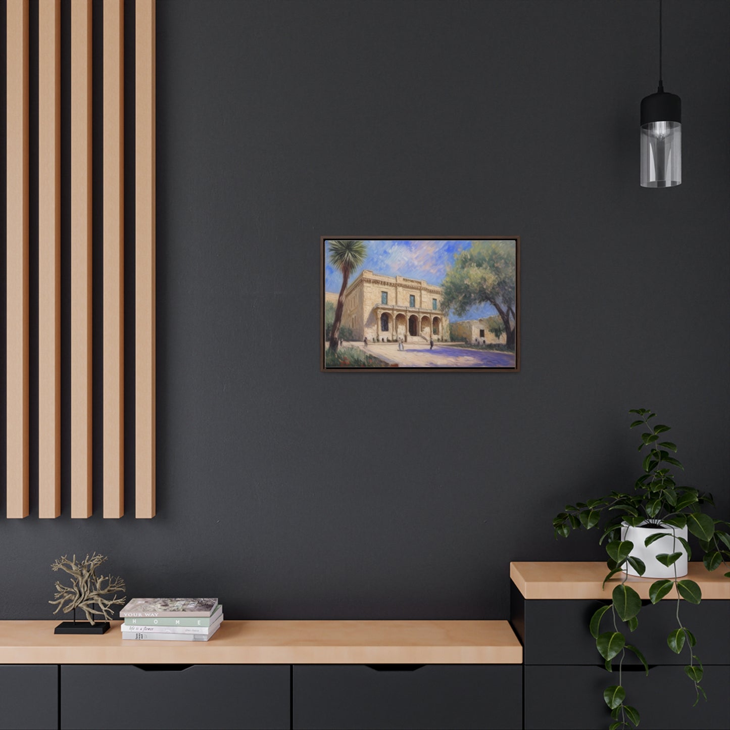 Alamo, Wall Art, Gallery Canvas Wraps, Horizontal Frame