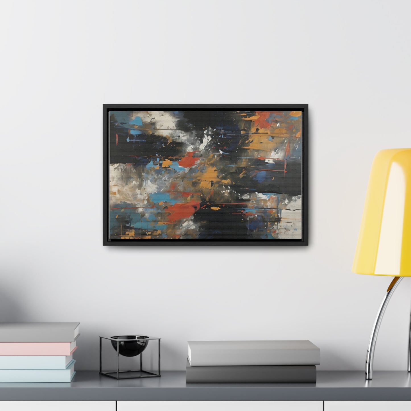 Abstract, Wall Art, Gallery Canvas Wraps, Horizontal Frame