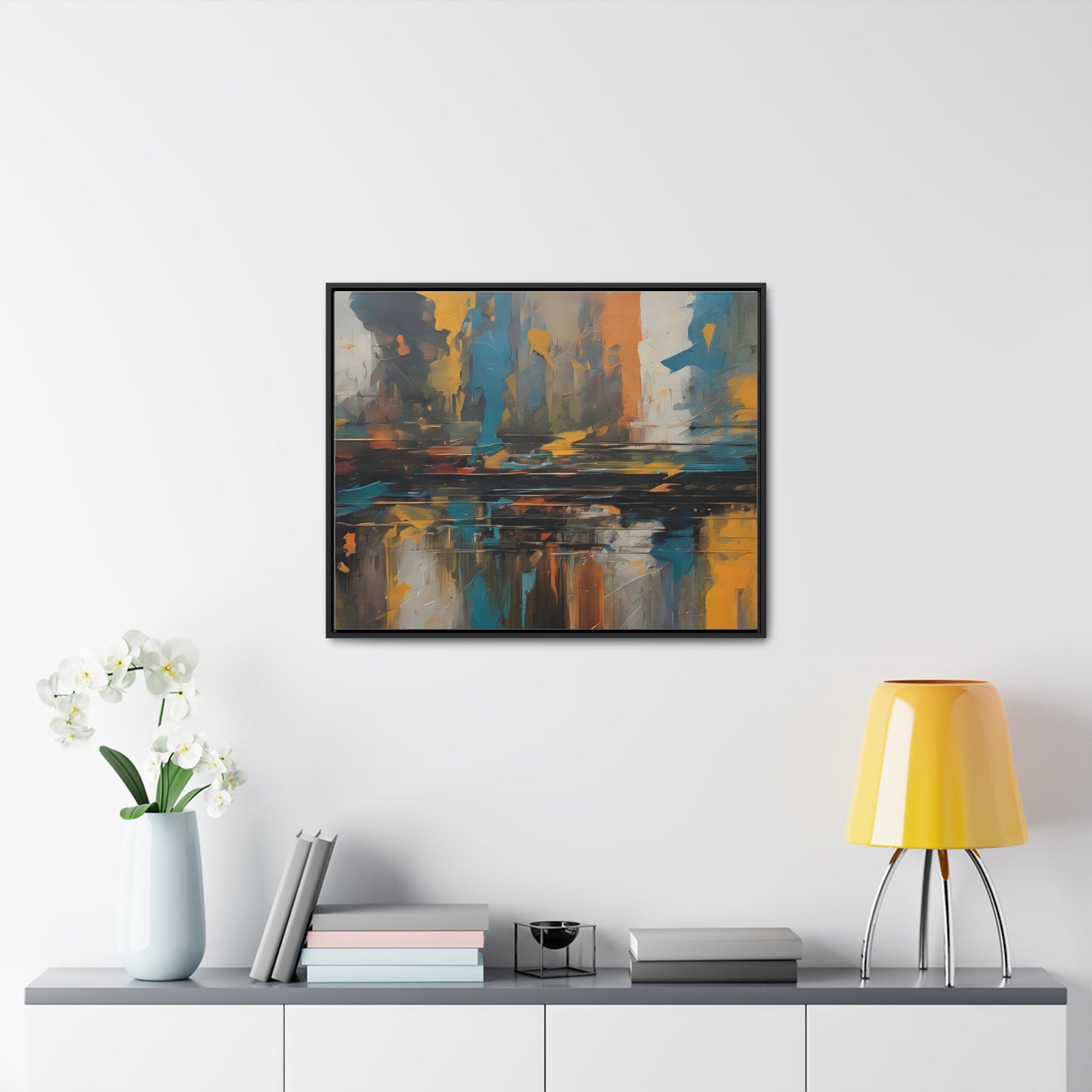 Abstract, Wall Art, Gallery Canvas Wraps, Horizontal Frame