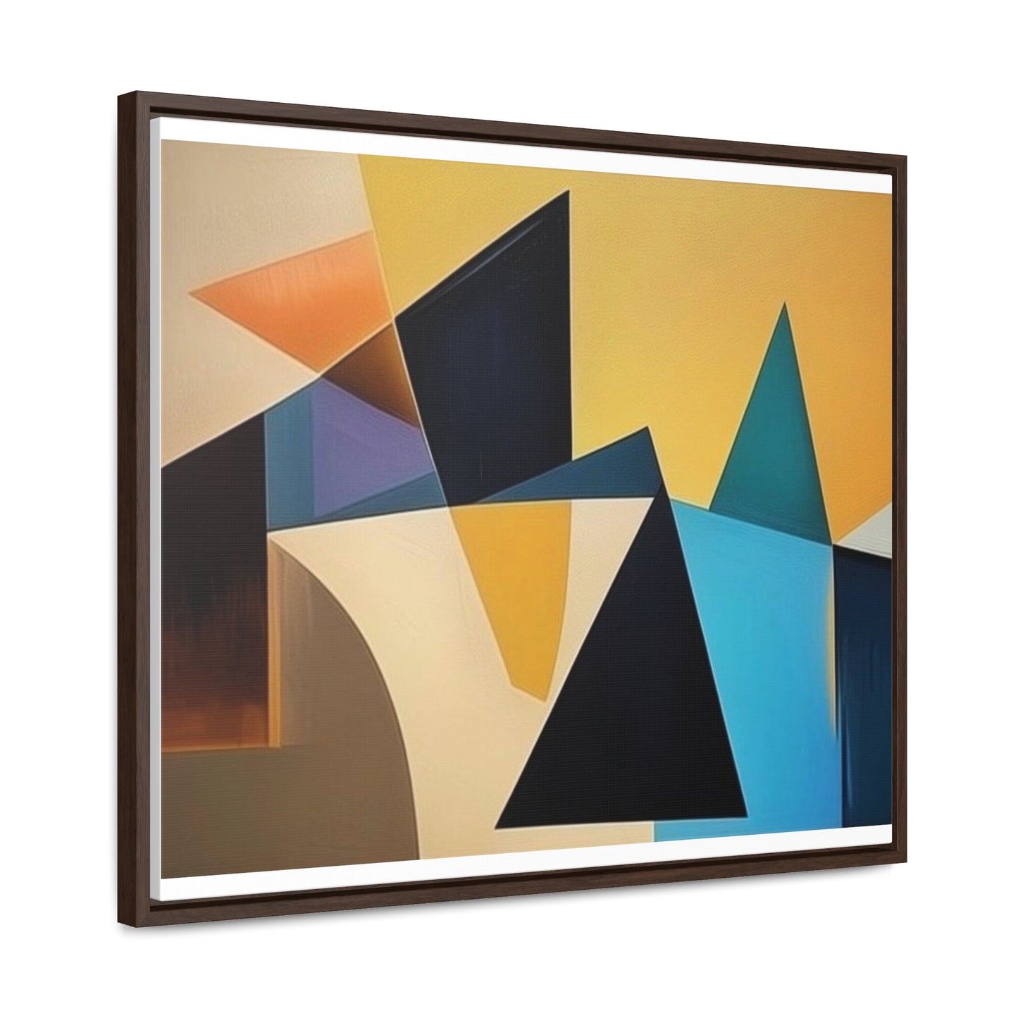 Abstract, Wall Art, Gallery Canvas Wraps, Horizontal Frame