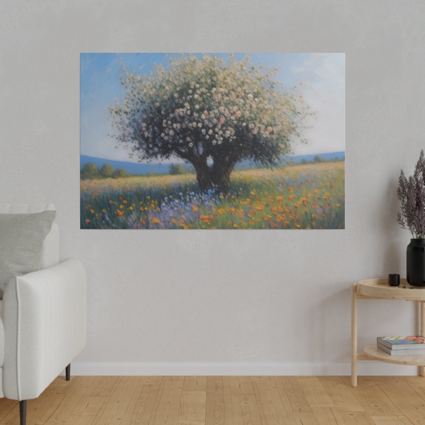 Meadows, Wall Art, Matte Canvas, Stretched, 0.75"