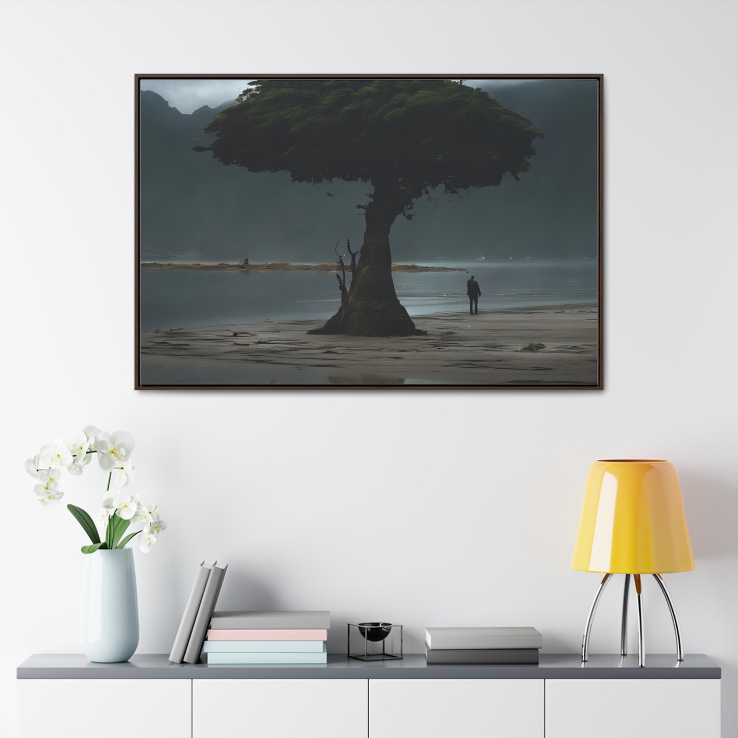 Tree, Wall Art, Gallery Canvas Wraps, Horizontal Frame