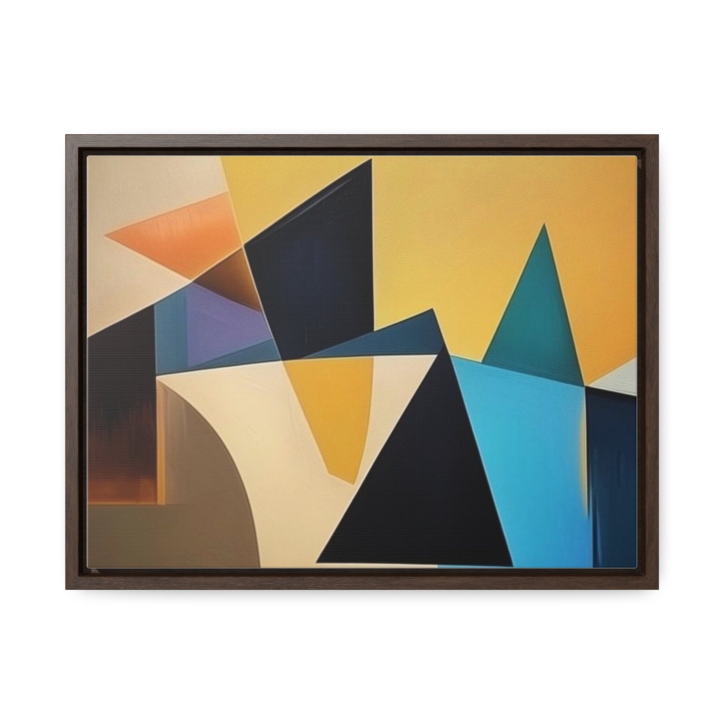 Abstract, Wall Art, Gallery Canvas Wraps, Horizontal Frame