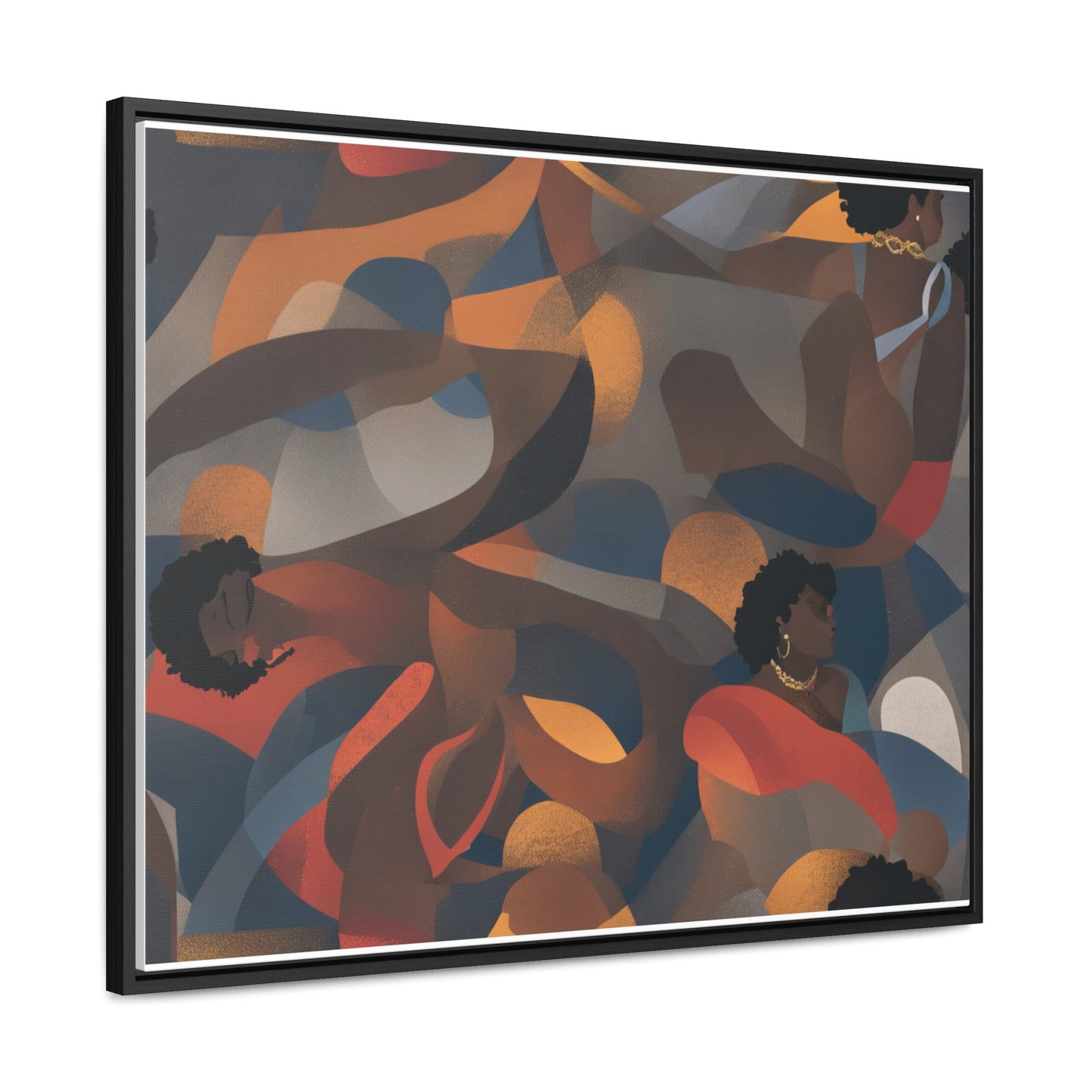 Abstract, Wall ArtGallery Canvas Wraps, Horizontal Frame