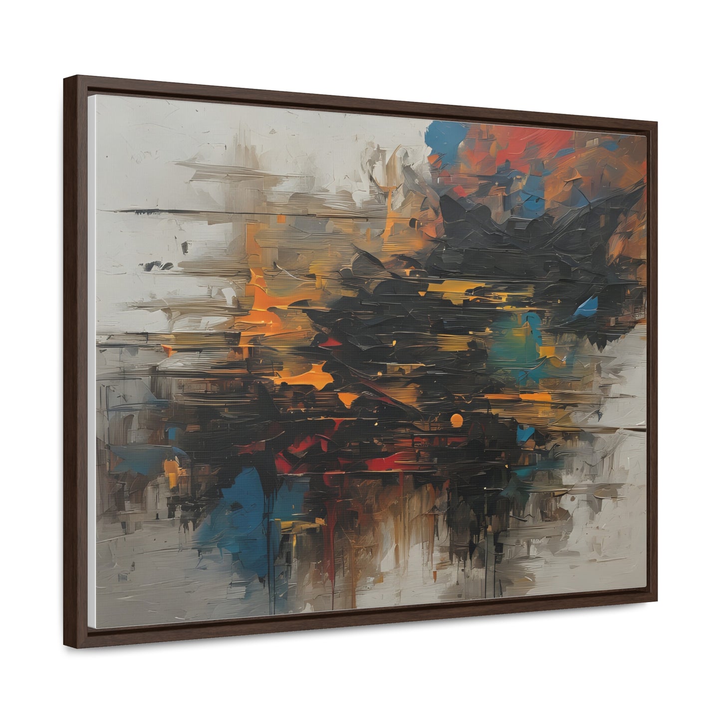 Abstract, Wall Art, Gallery Canvas Wraps, Horizontal Frame