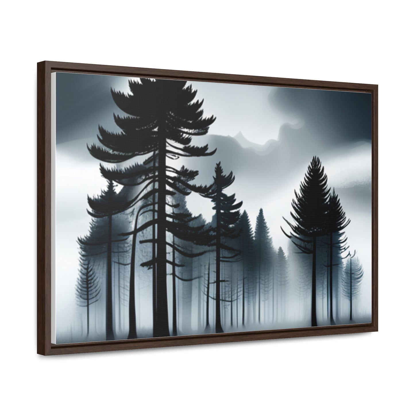 Gray Day, Wall Art, Gallery Canvas Wraps, Horizontal Frame