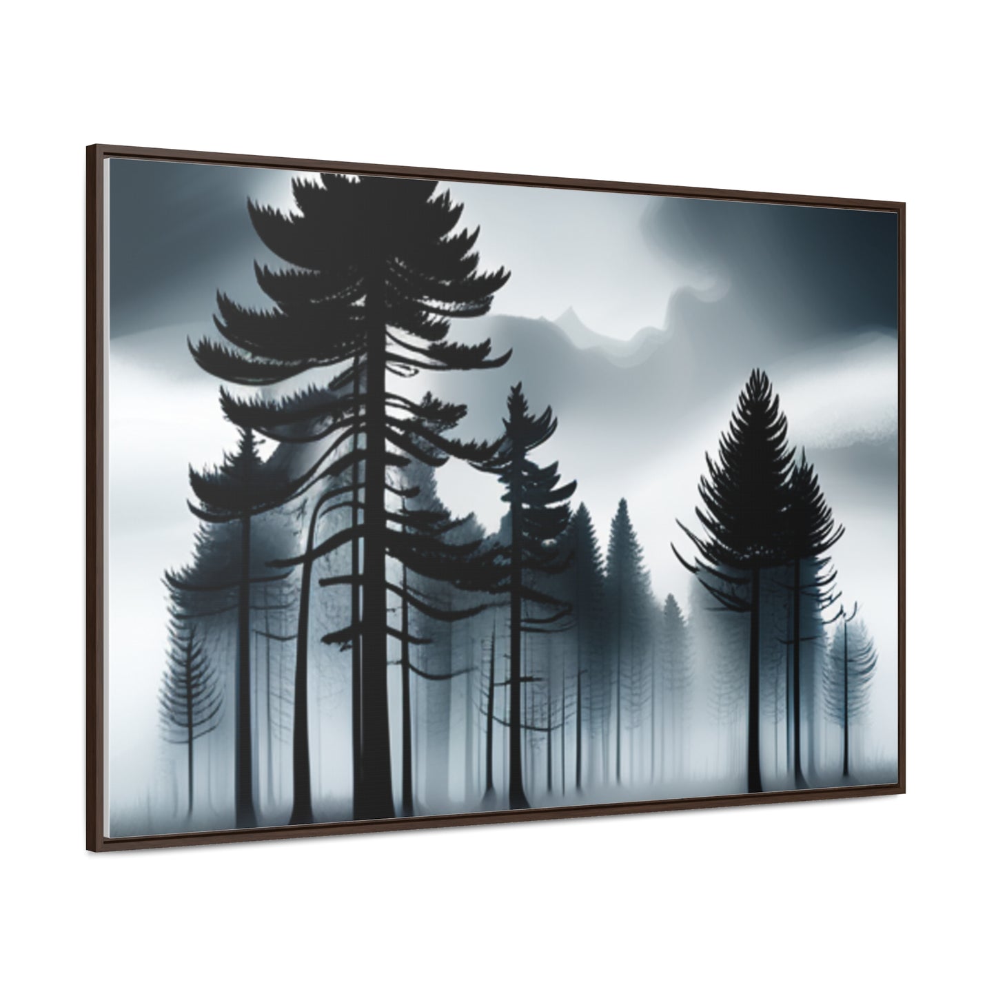 Gray Day, Wall Art, Gallery Canvas Wraps, Horizontal Frame