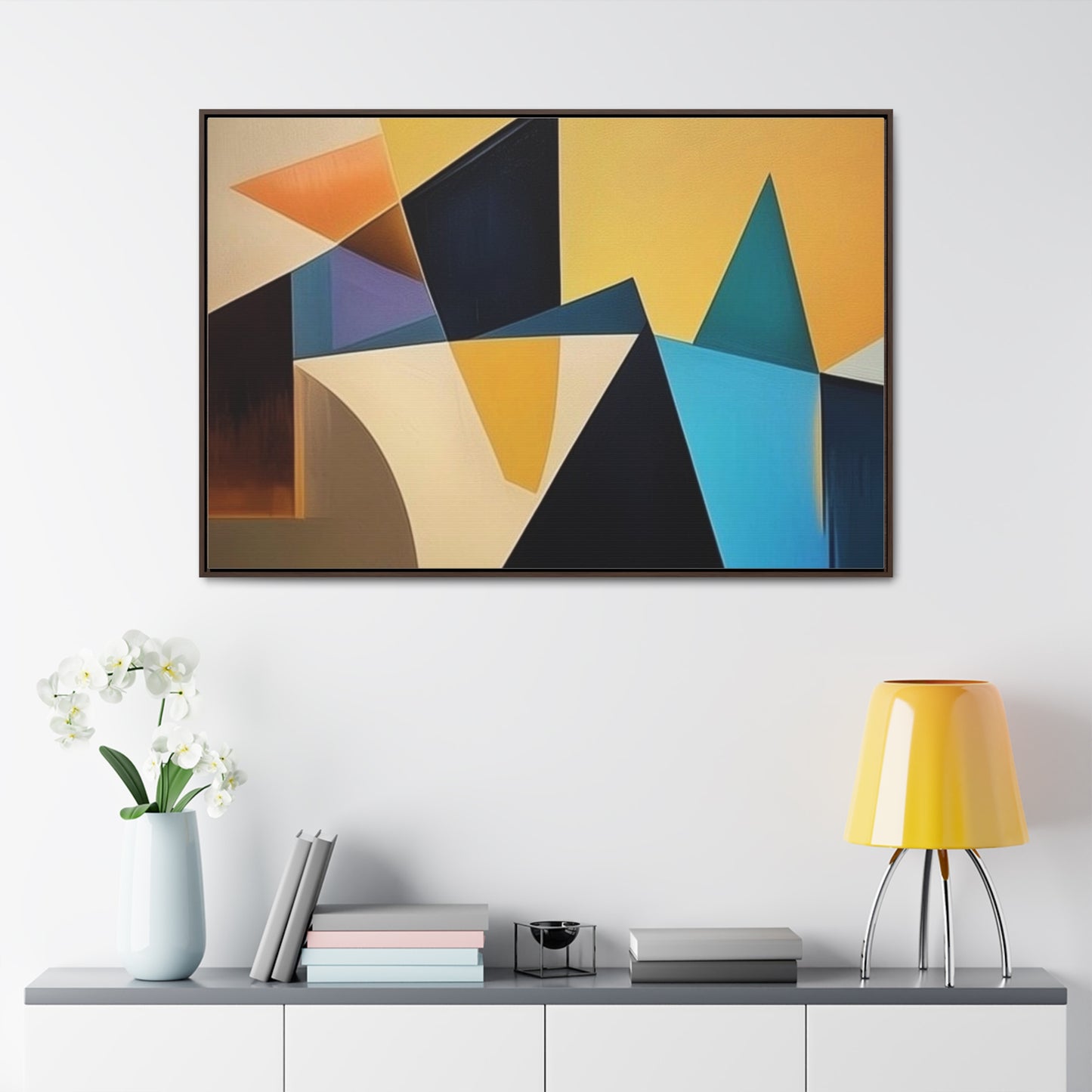 Abstract, Wall Art, Gallery Canvas Wraps, Horizontal Frame