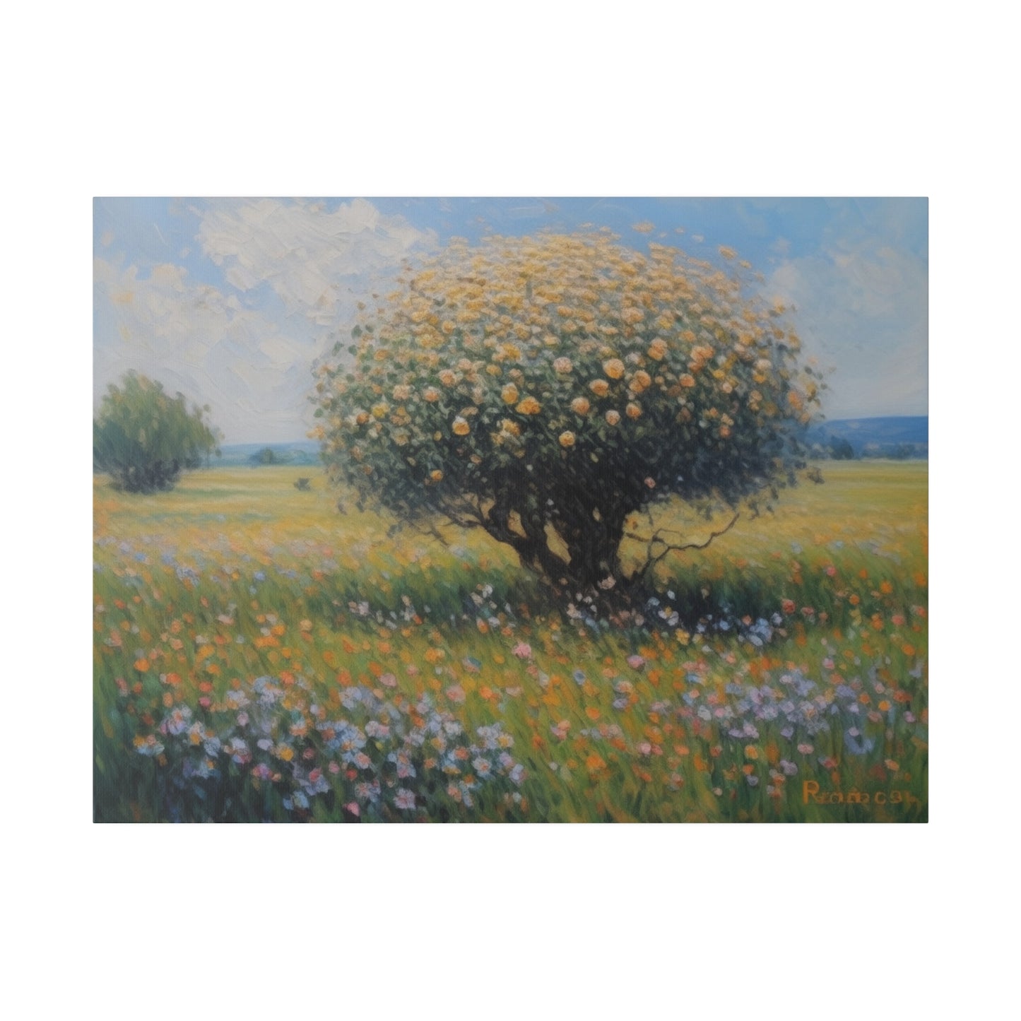 Beautiful Meadows, Wall Art, Matte Canvas, Stretched, 0.75"