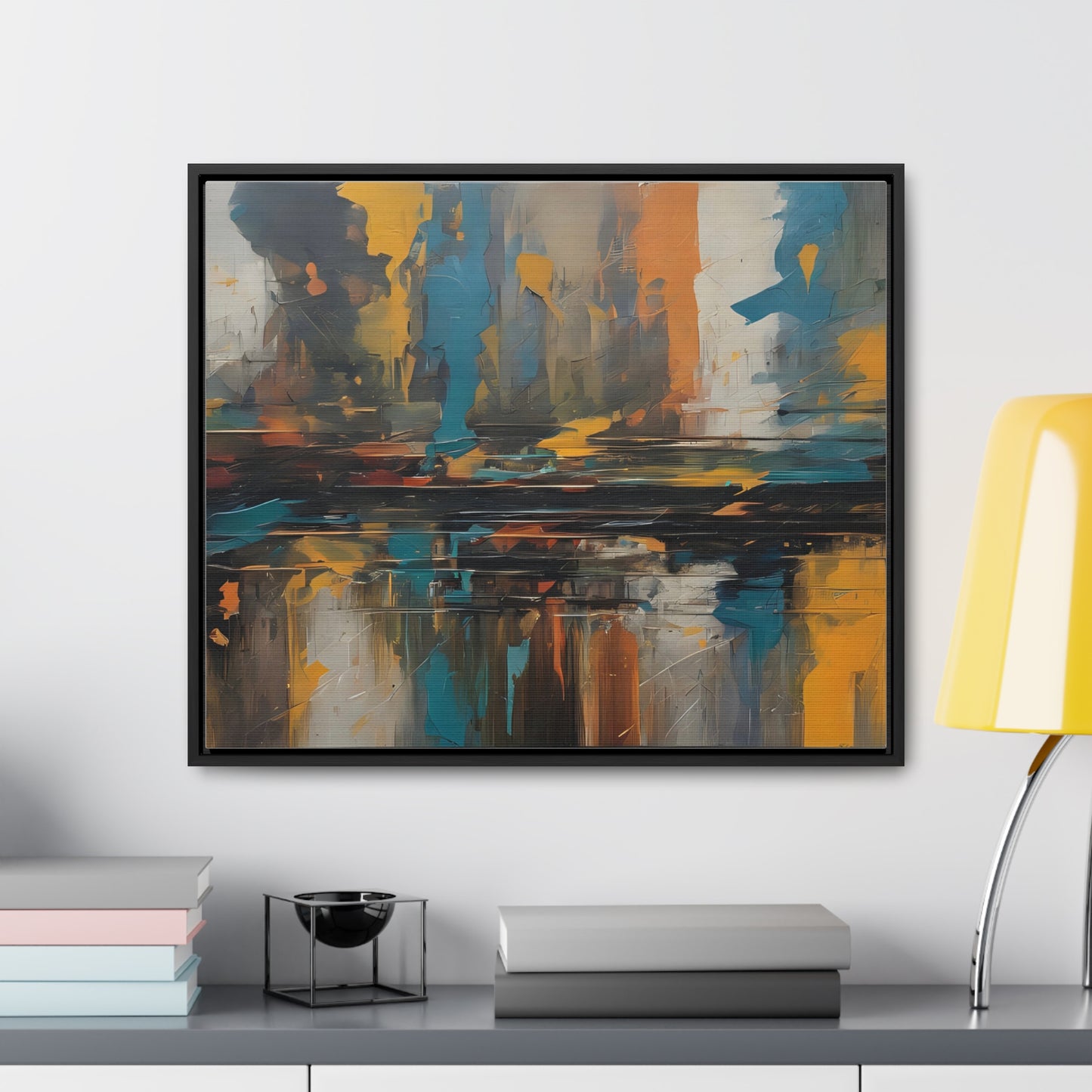 Abstract, Wall Art, Gallery Canvas Wraps, Horizontal Frame