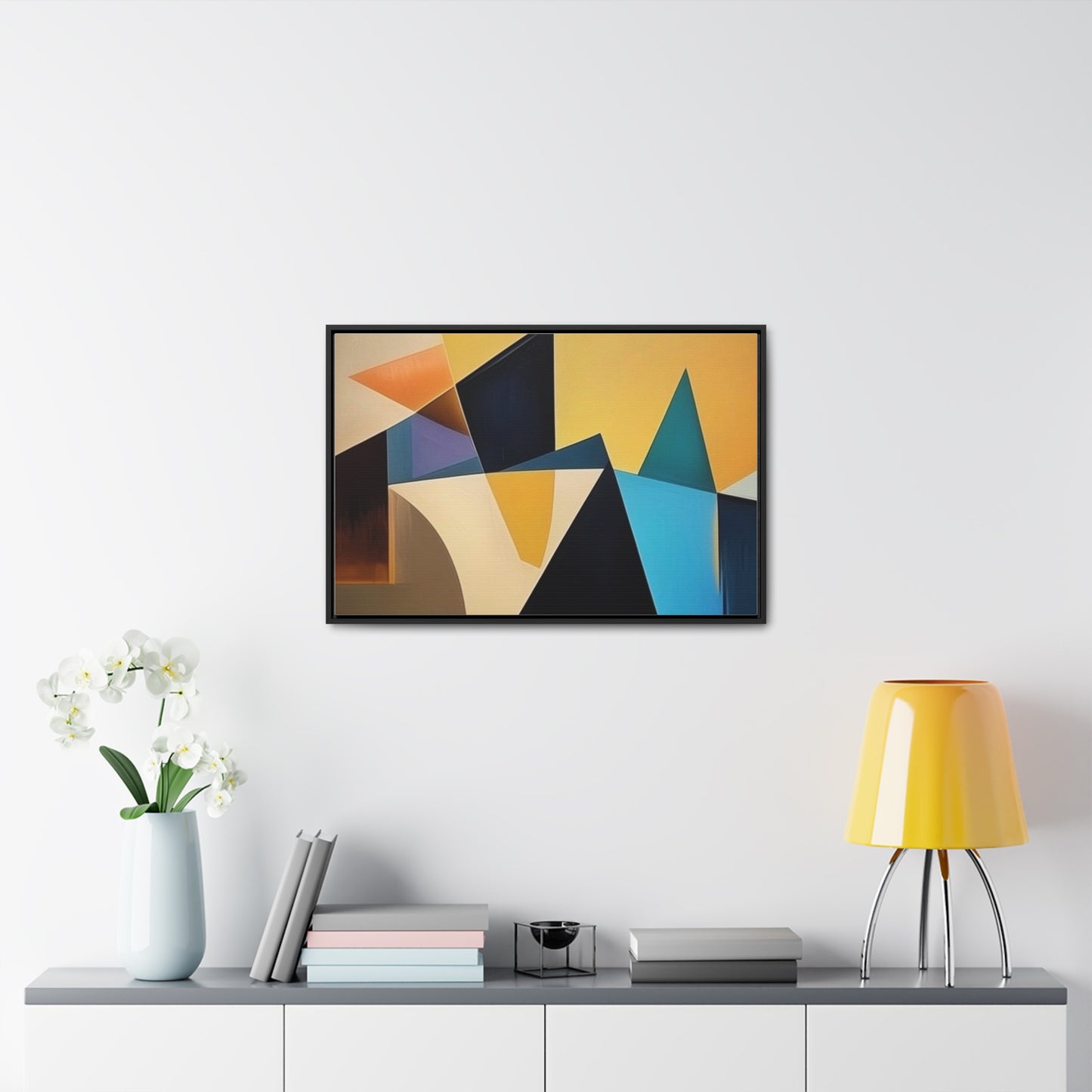 Abstract, Wall Art, Gallery Canvas Wraps, Horizontal Frame