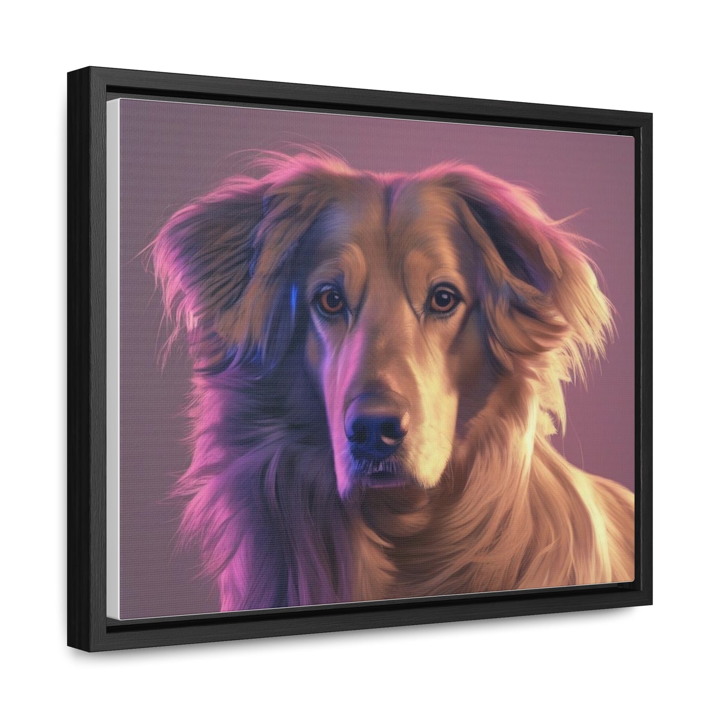 Dog, Wall Art, Gallery Canvas Wraps, Horizontal Frame