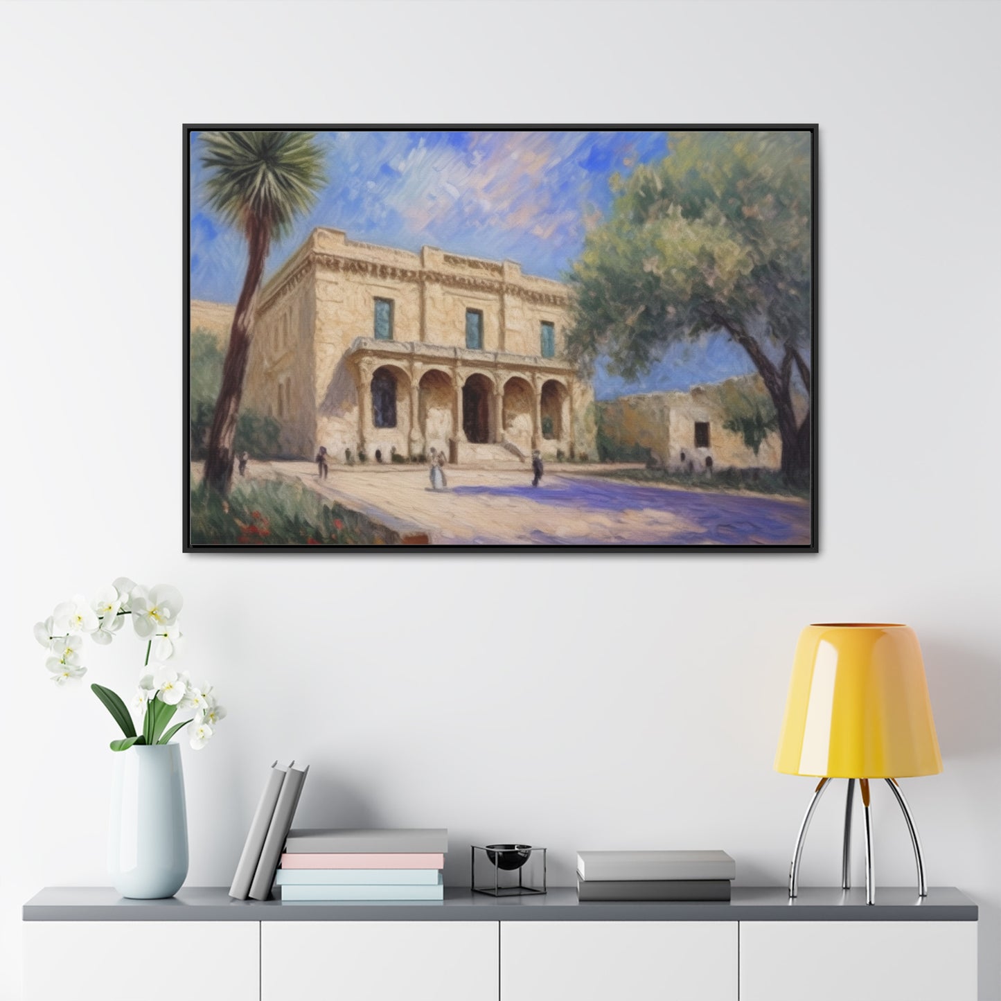 Alamo, Wall Art, Gallery Canvas Wraps, Horizontal Frame