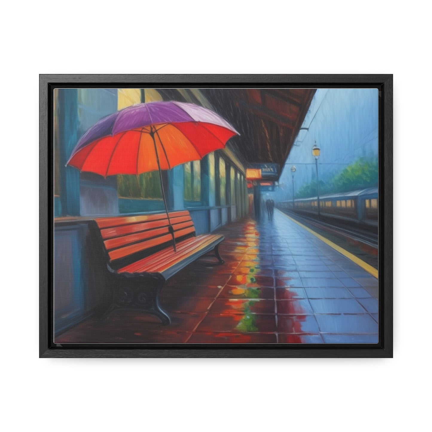 Umbrella, Wall Art, Gallery Canvas Wraps, Horizontal Frame