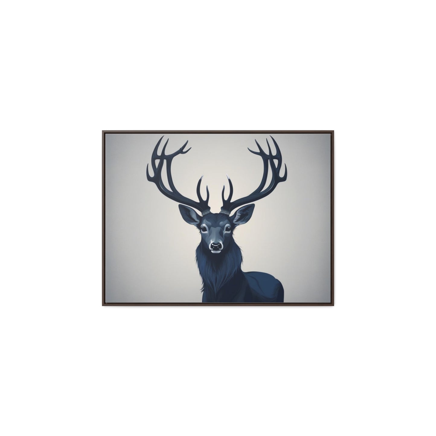 Deer Antlers, Wall Art, Gallery Canvas Wraps, Horizontal Frame