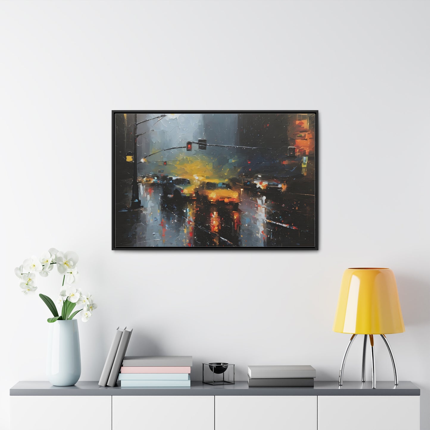 New York City, Wall Art, Gallery Canvas Wraps, Horizontal Frame