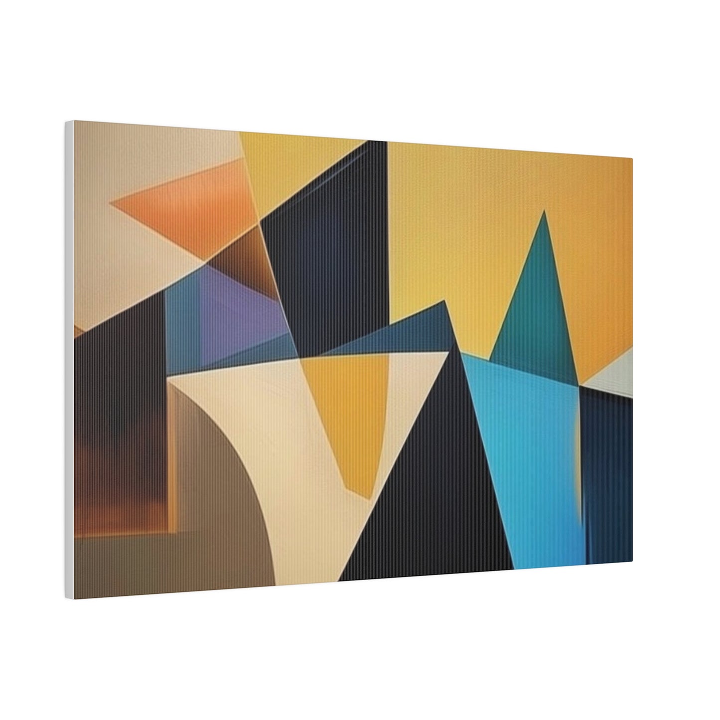 Abstract, Wall Art, Matte Canvas, Stretched, 0.75"