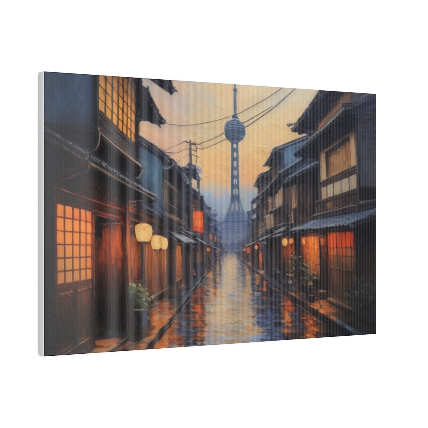 Tokyo, Wall Art, Matte Canvas, Stretched, 0.75"