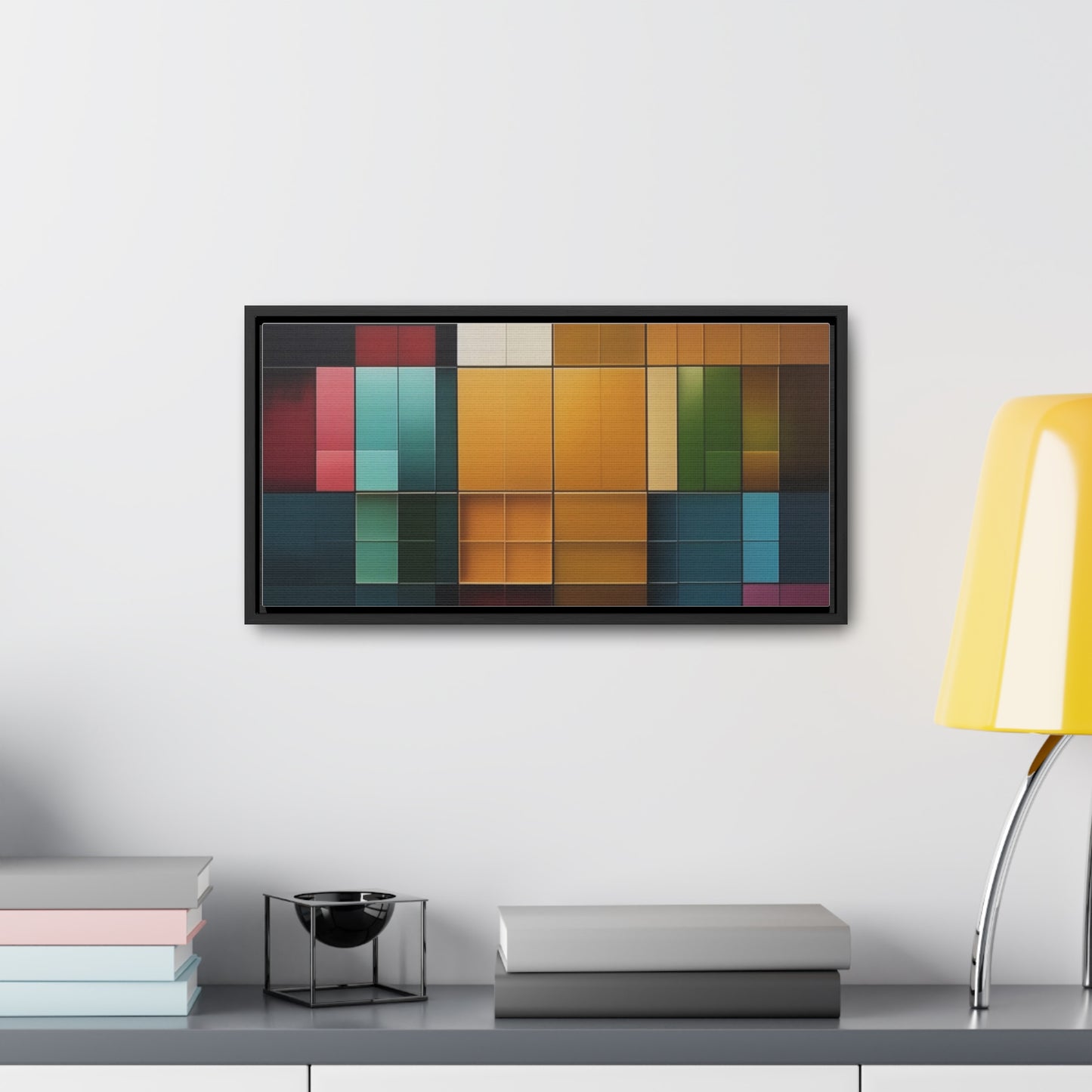 Colorful, Wall Art, Gallery Canvas Wraps, Horizontal Frame