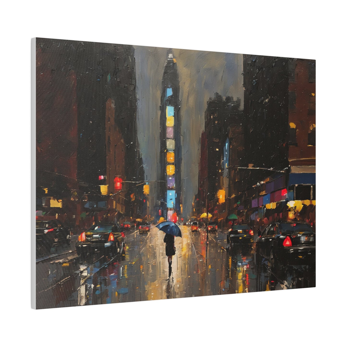 NYC, Wall Art, Matte Canvas, Stretched, 0.75"