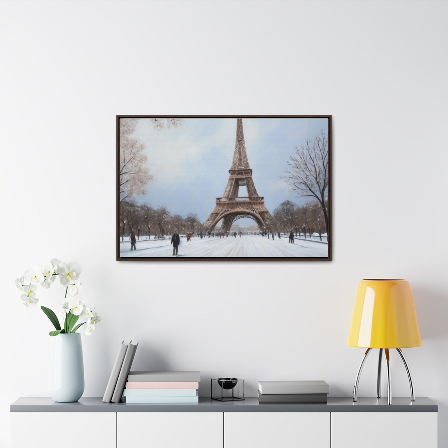 Paris France, Wall Art, Gallery Canvas Wraps, Horizontal Frame