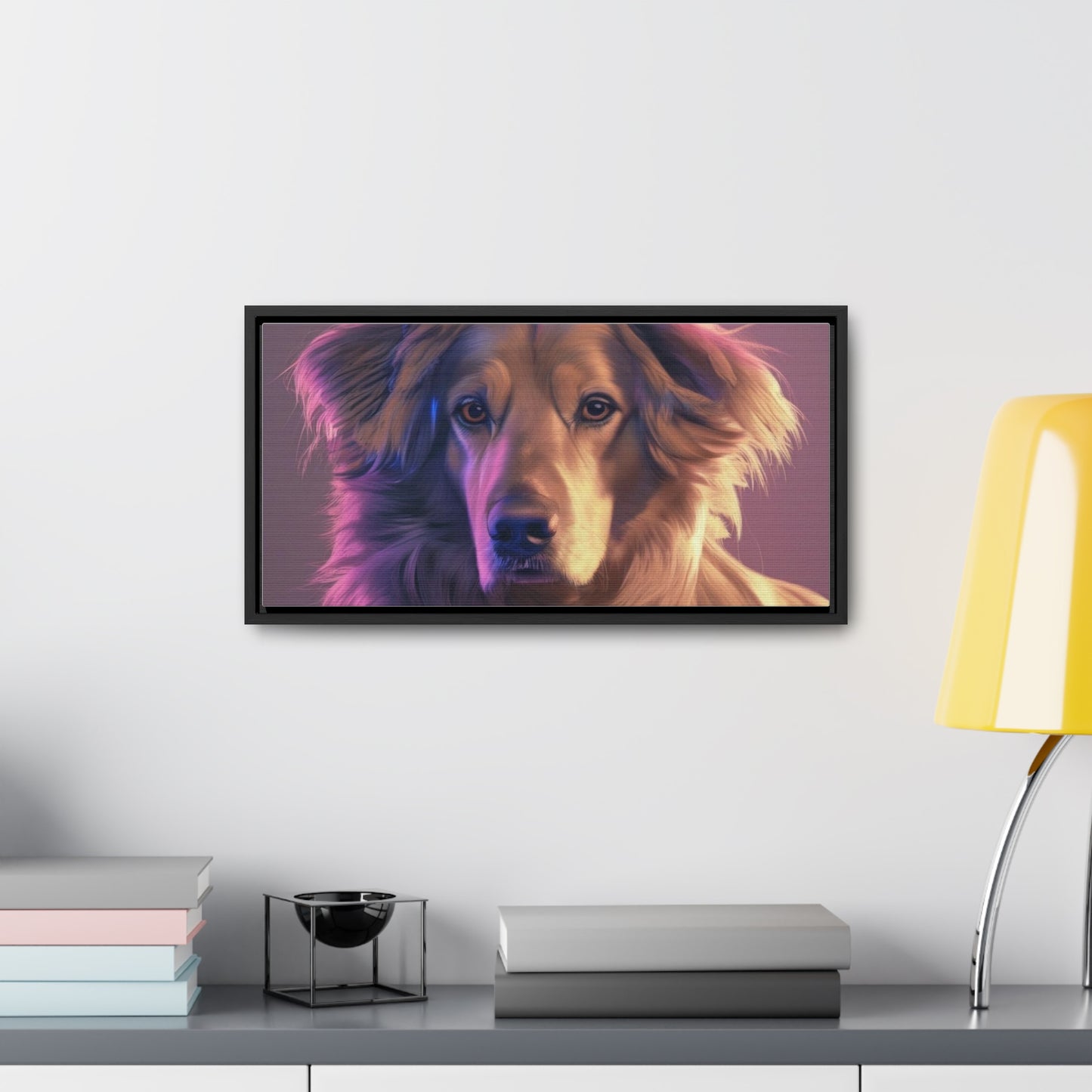 Dog, Wall Art, Gallery Canvas Wraps, Horizontal Frame