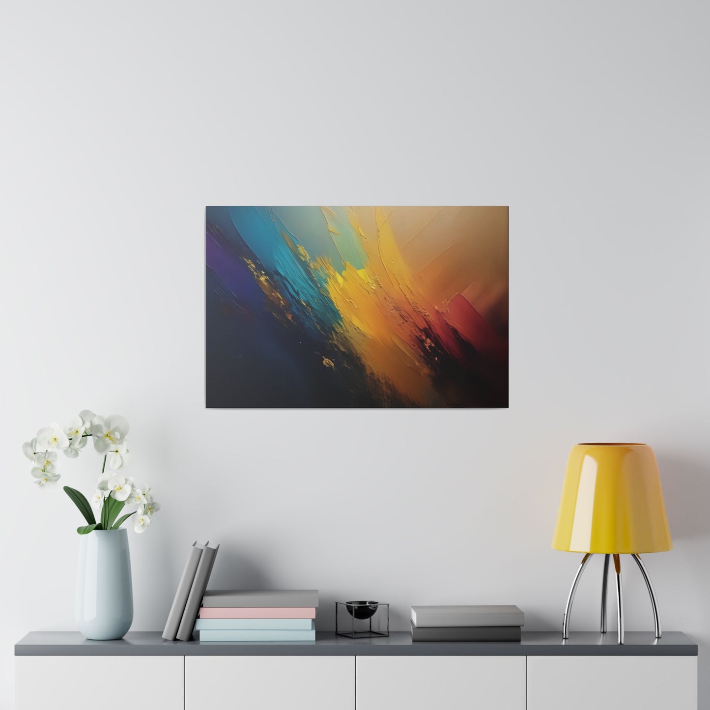 Colors, Wall Art, Matte Canvas, Stretched, 0.75"