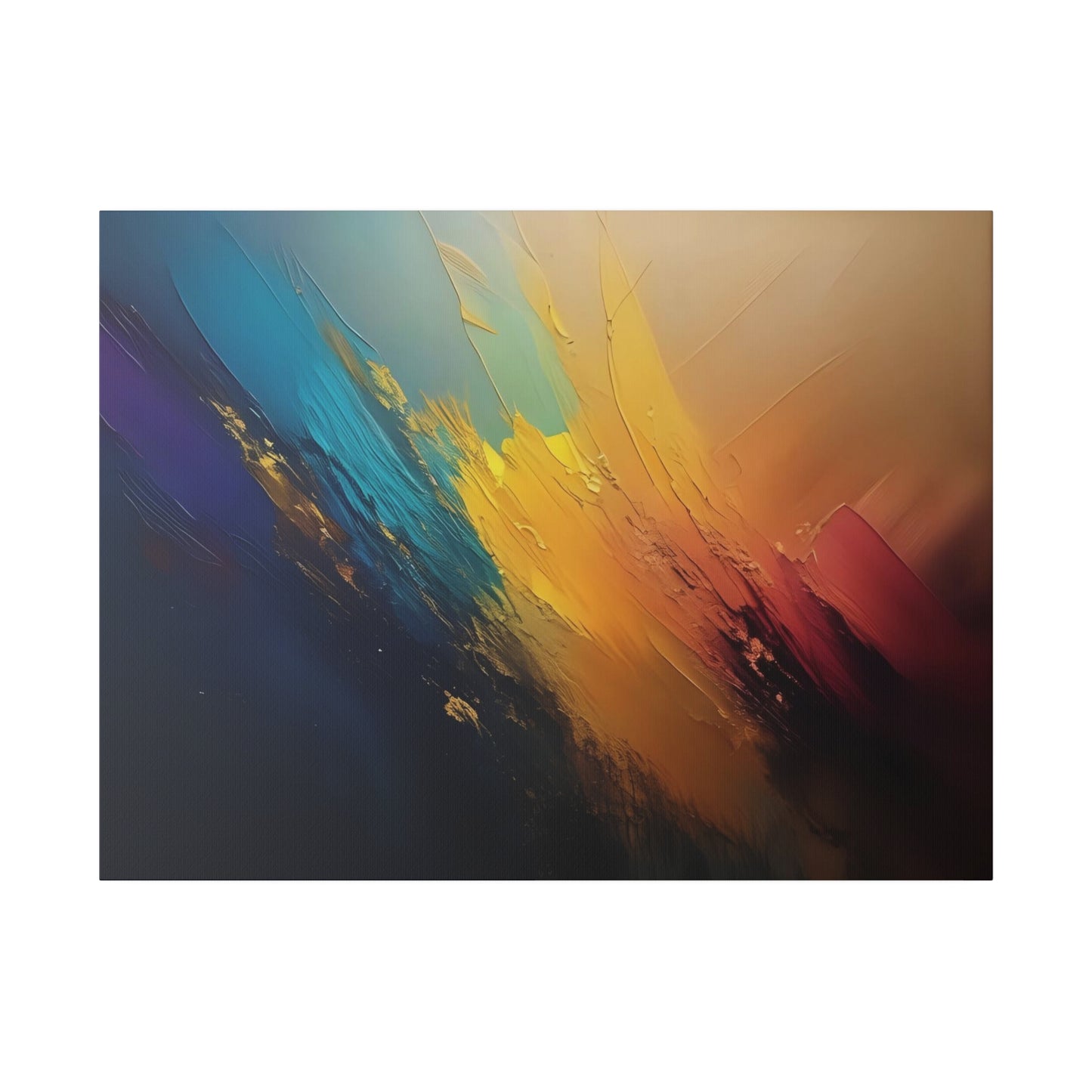 Colors, Wall Art, Matte Canvas, Stretched, 0.75"