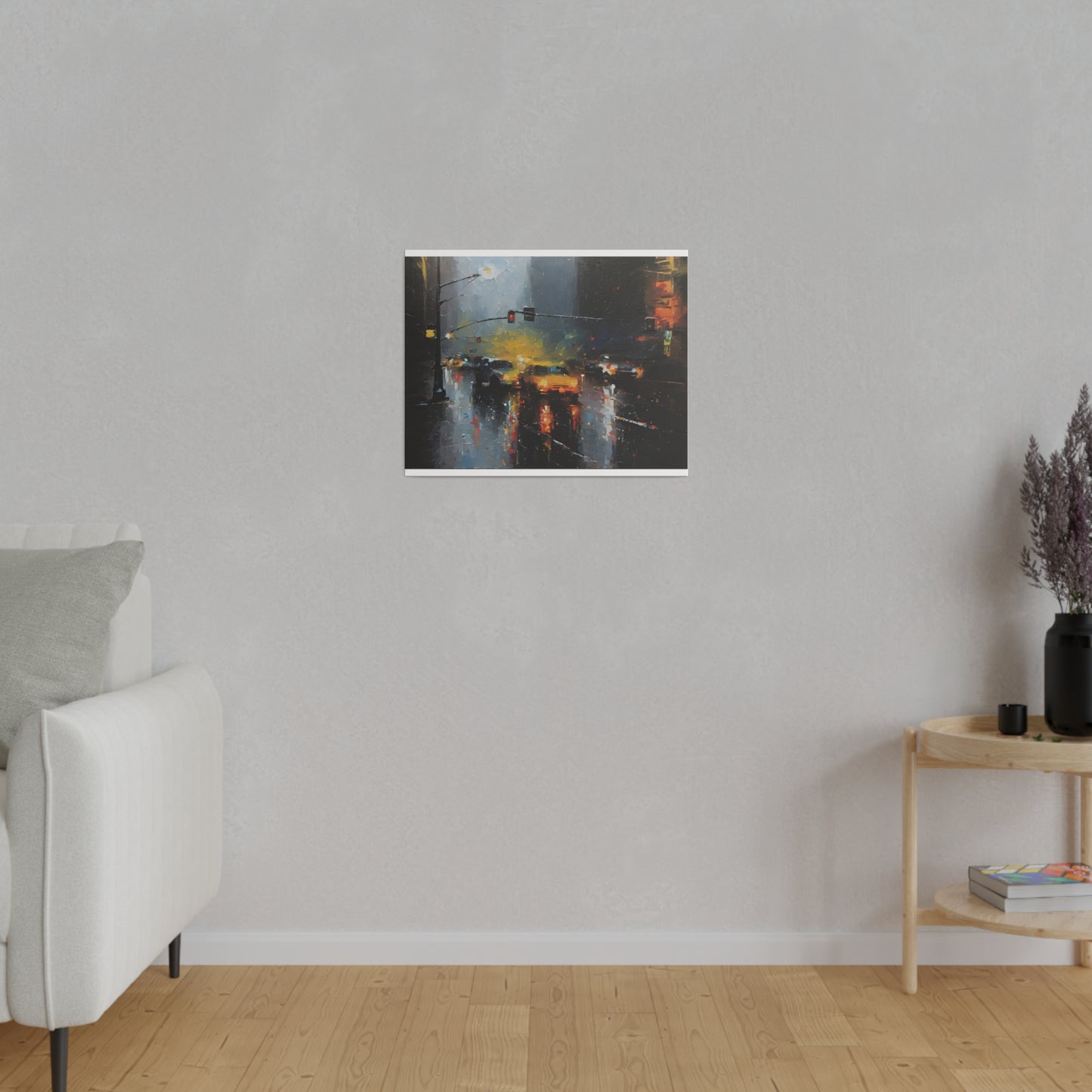 New York City, Wall Art, Matte Canvas, Stretched, 0.75"