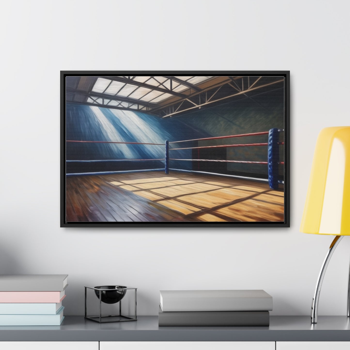 Boxing Ring, Wall Art, Gallery Canvas Wraps, Horizontal Frame