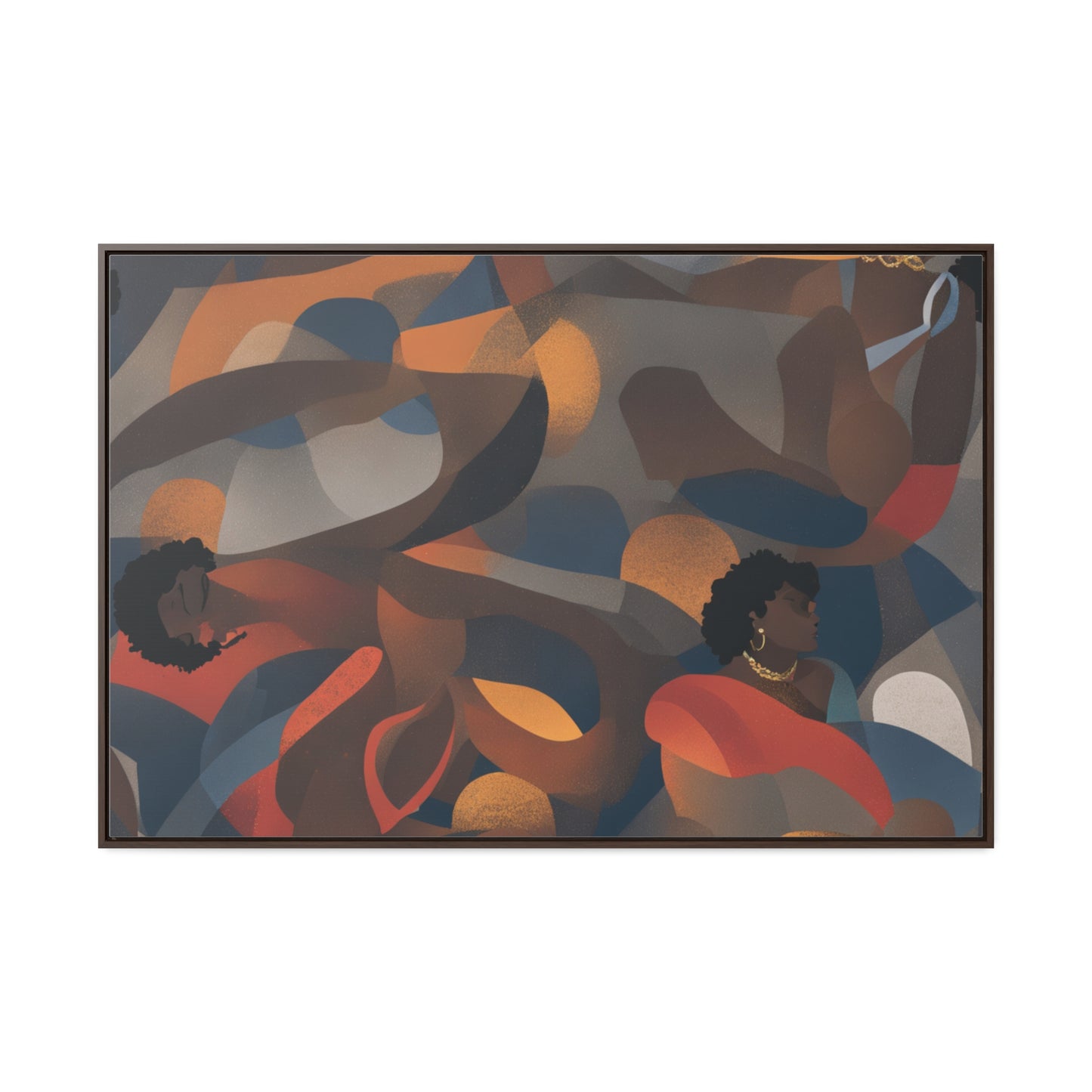 Abstract, Wall ArtGallery Canvas Wraps, Horizontal Frame