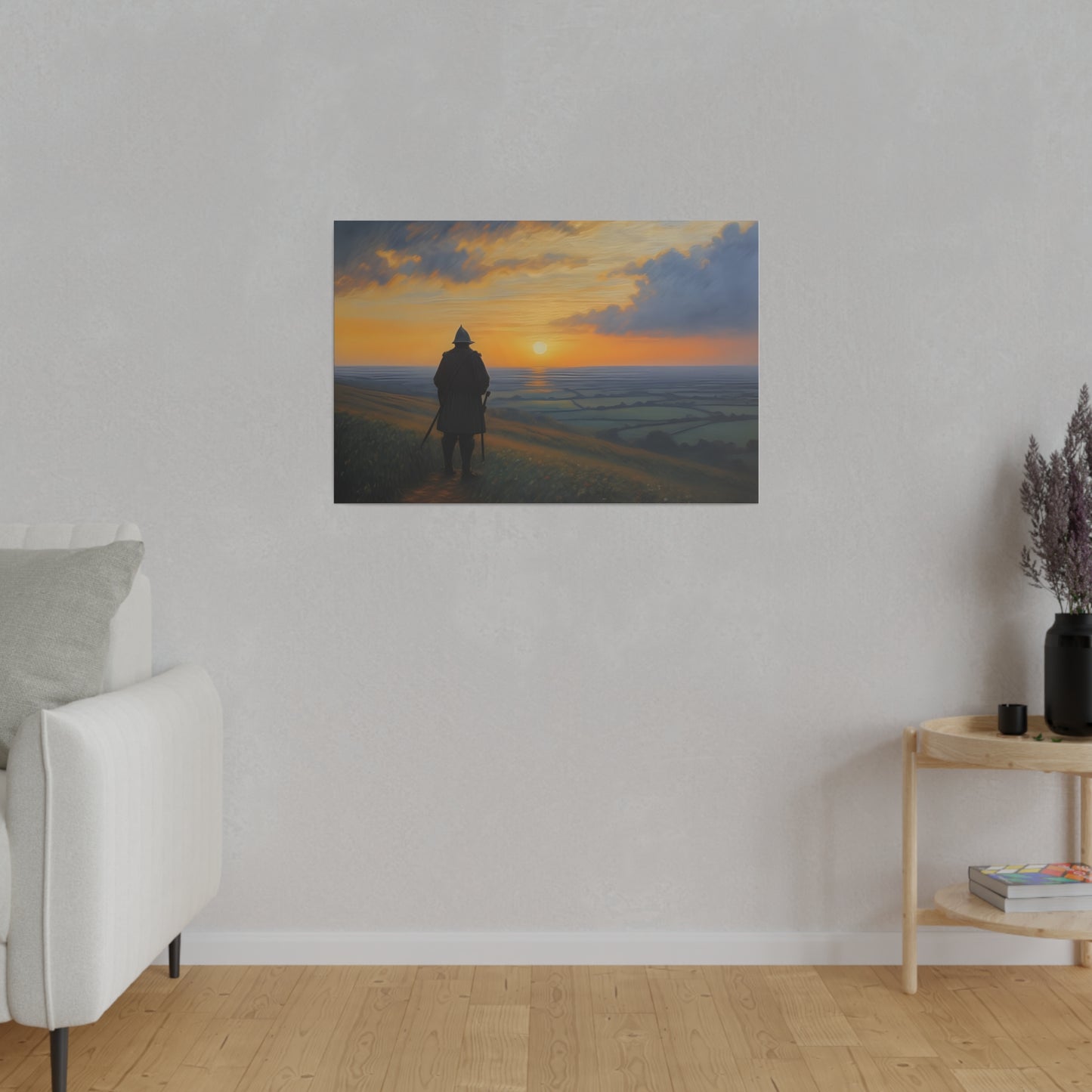 Contemplation, Wall Art, Matte Canvas, Stretched, 0.75"