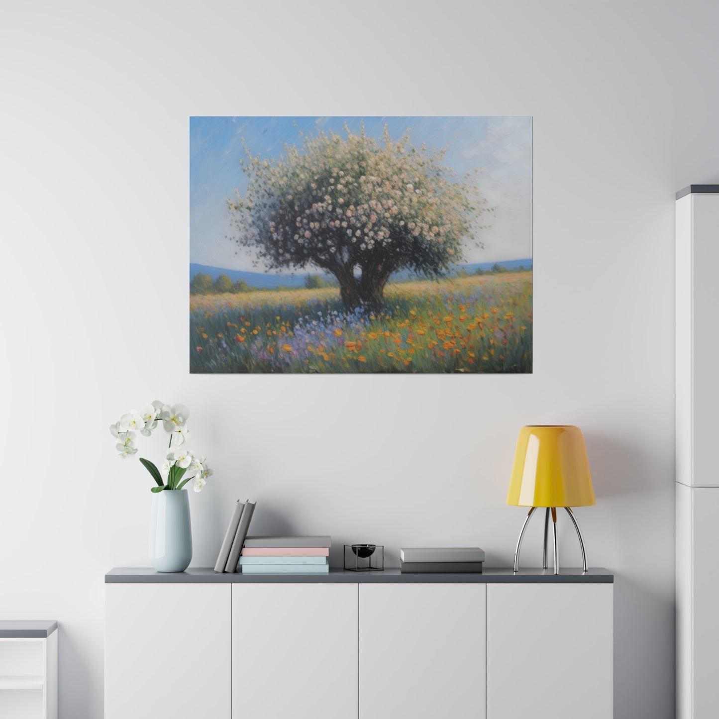 Meadows, Wall Art, Matte Canvas, Stretched, 0.75"