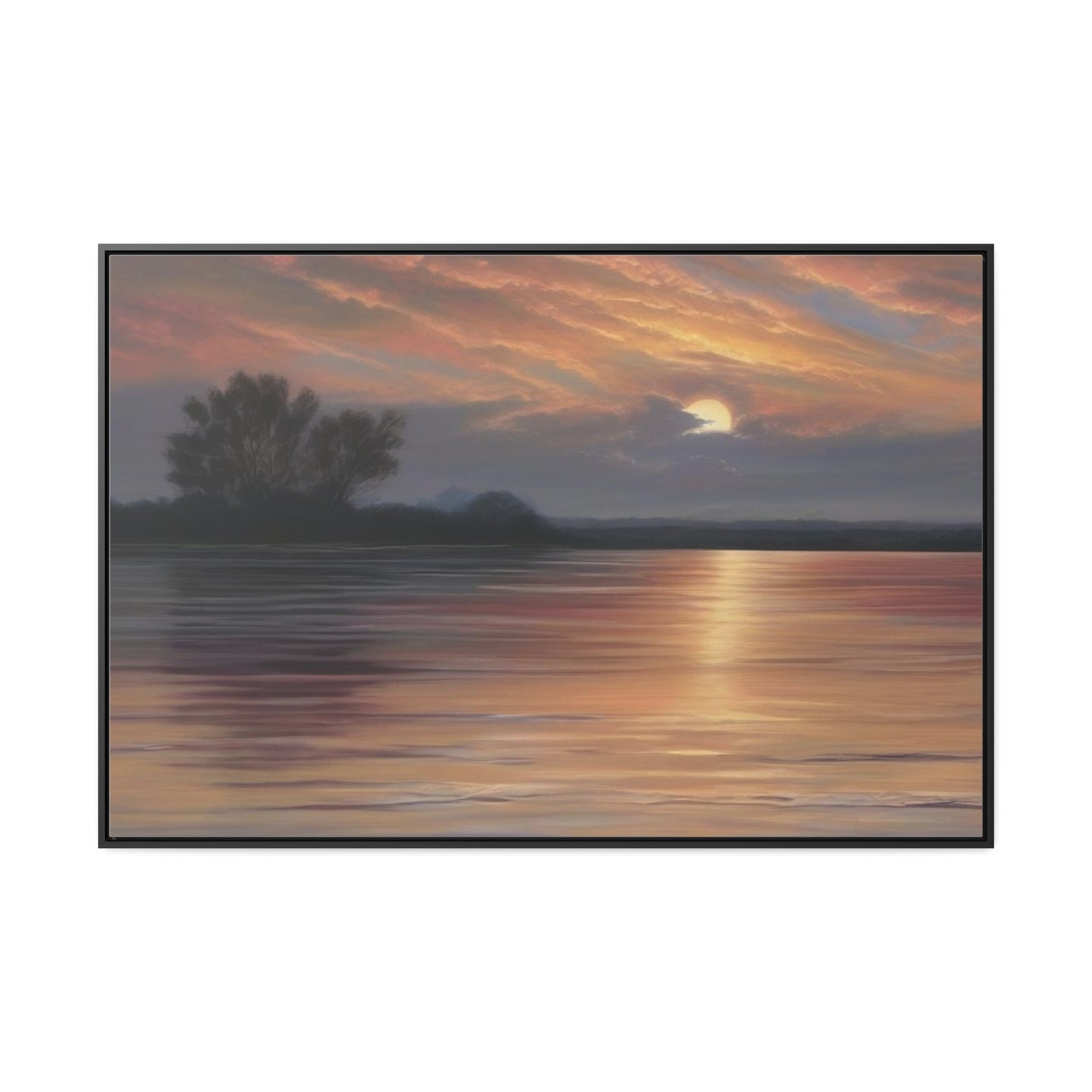 Sun Rise, Wall Art, Gallery Canvas Wraps, Horizontal Frame