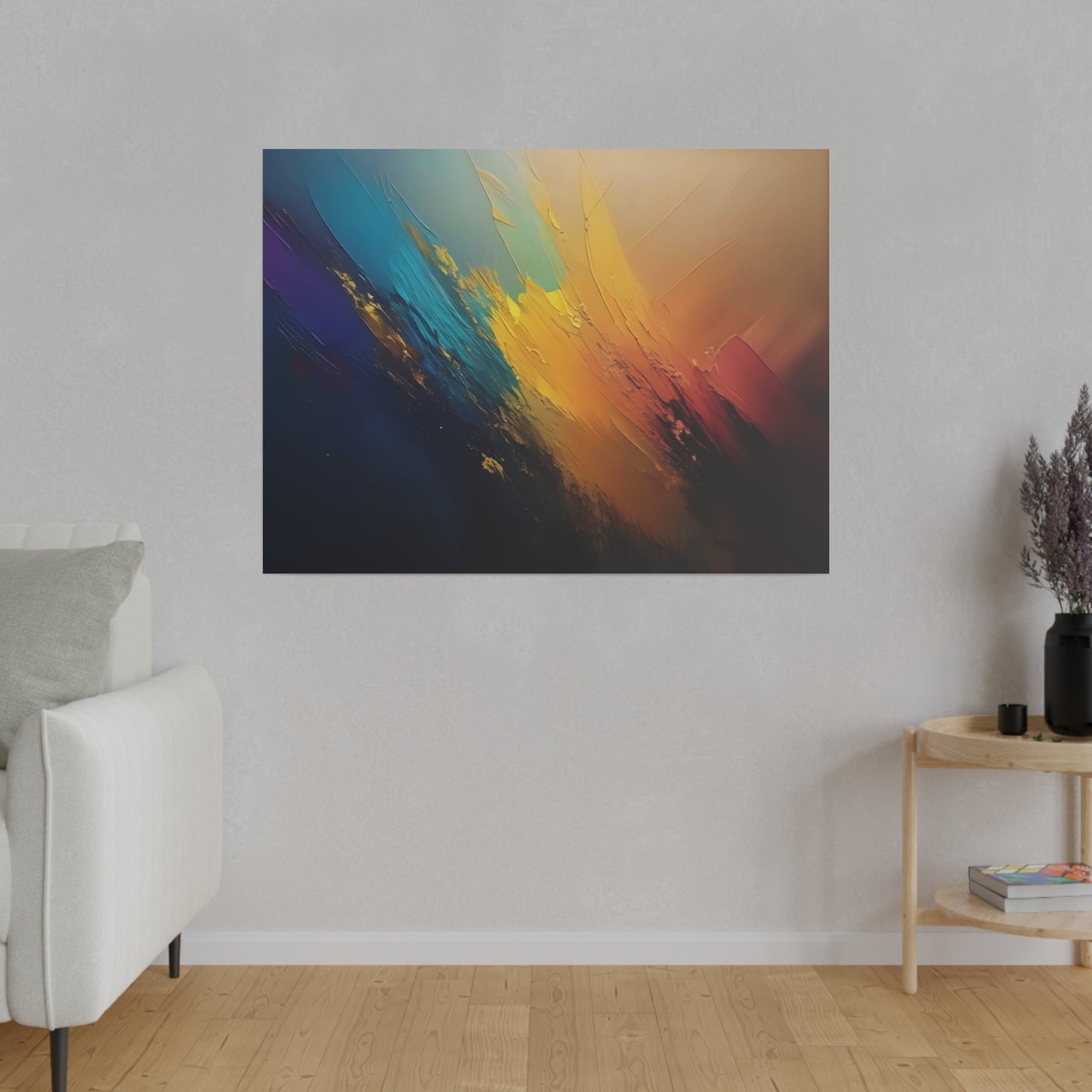 Colors, Wall Art, Matte Canvas, Stretched, 0.75"