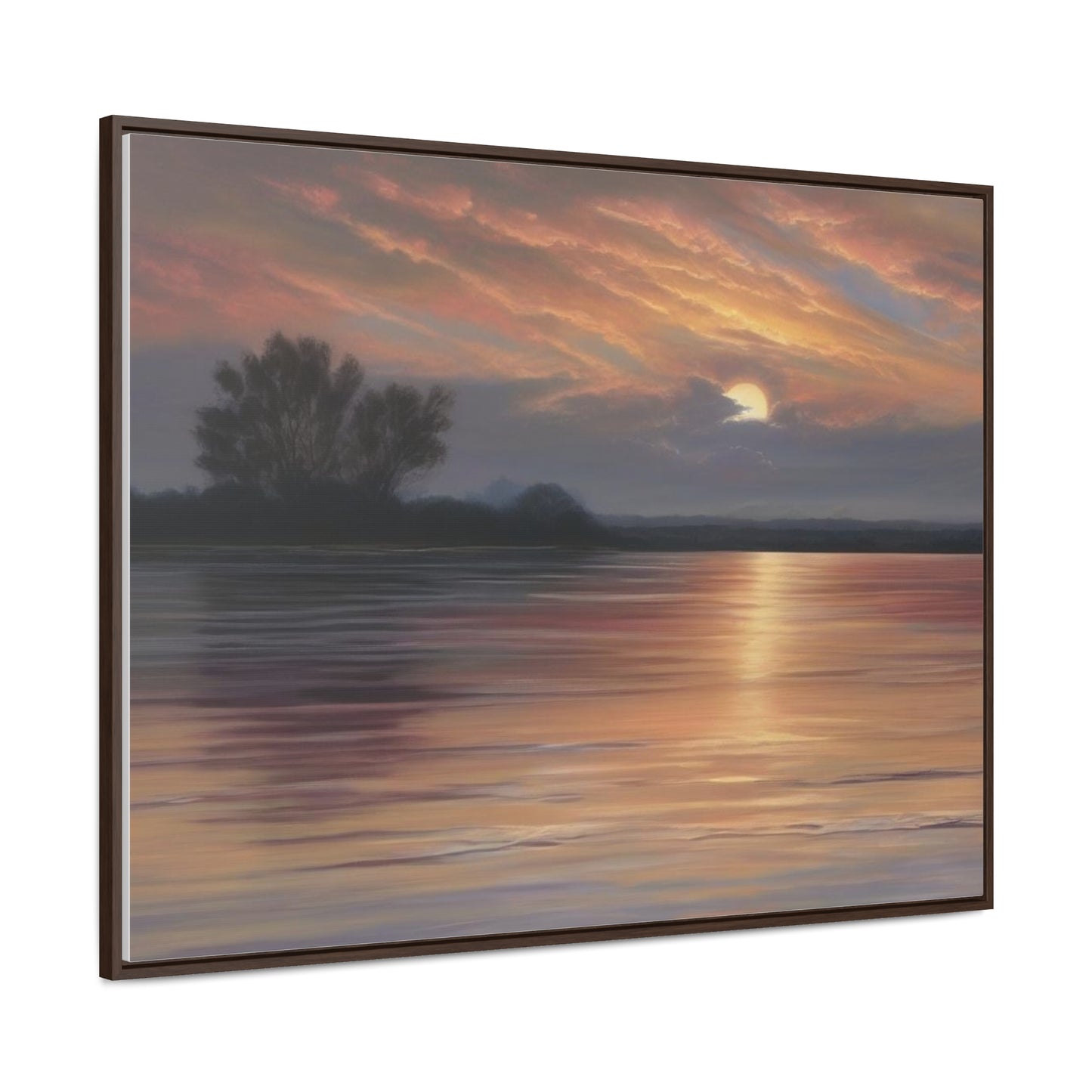 Sun Rise, Wall Art, Gallery Canvas Wraps, Horizontal Frame