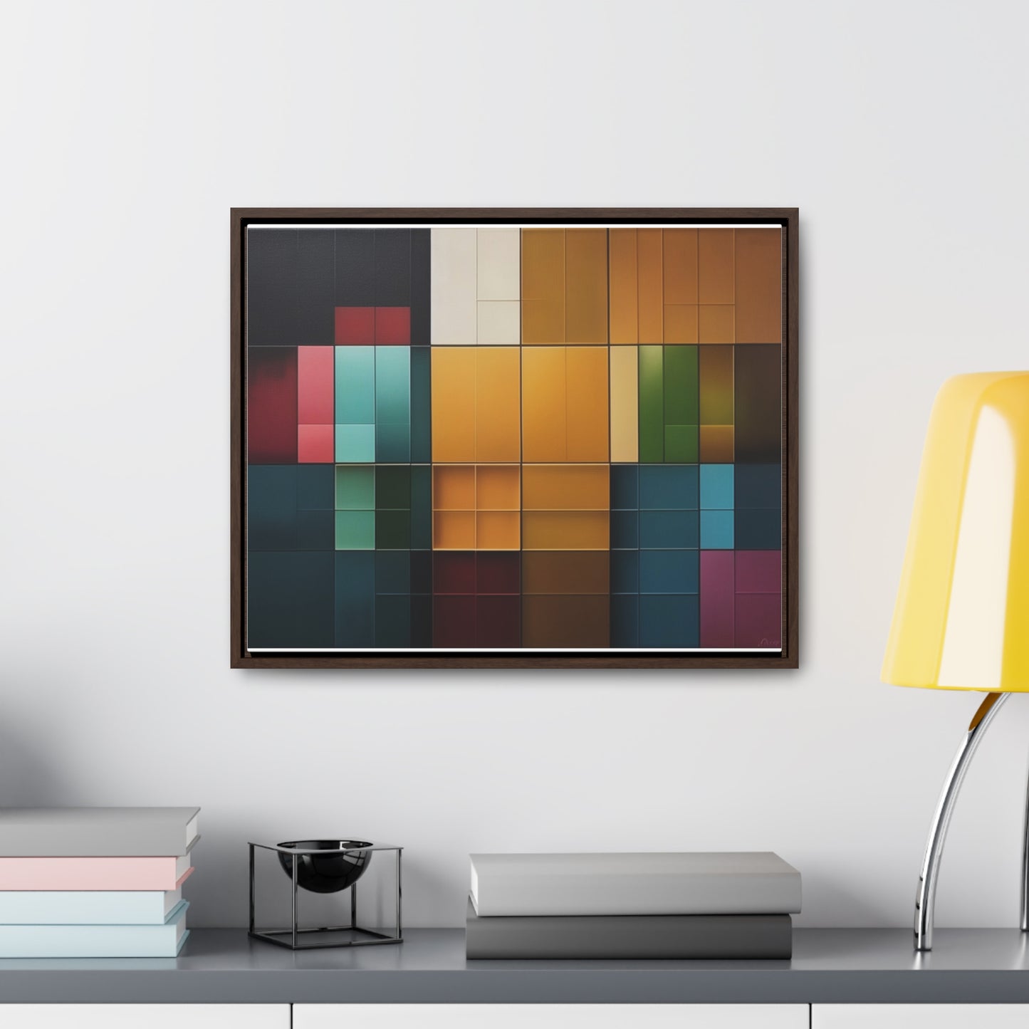 Colorful, Wall Art, Gallery Canvas Wraps, Horizontal Frame