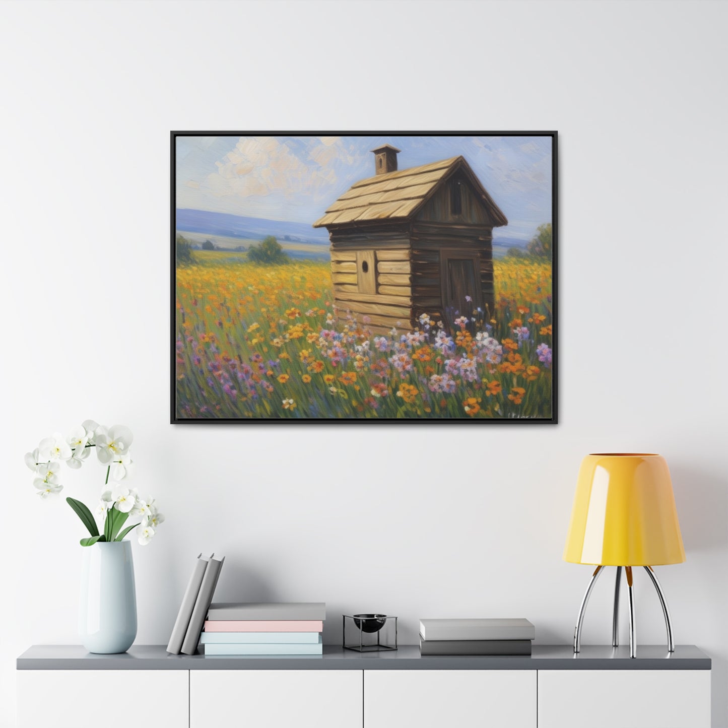 The Shack, Wall Art, Gallery Canvas Wraps, Horizontal Frame