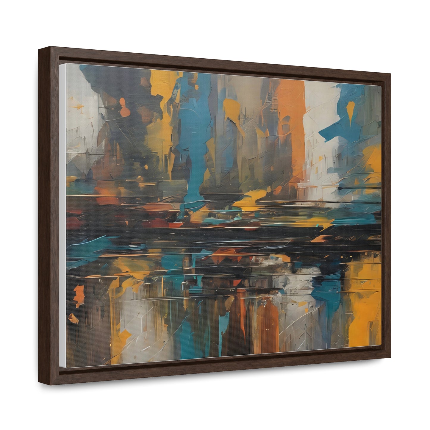 Abstract, Wall Art, Gallery Canvas Wraps, Horizontal Frame