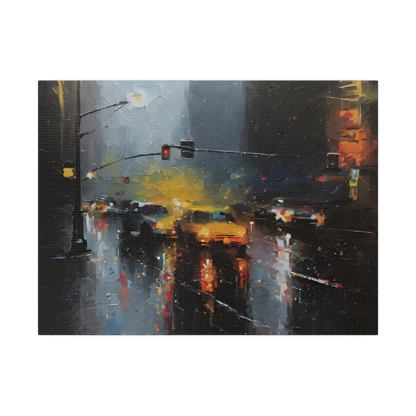 New York City, Wall Art, Matte Canvas, Stretched, 0.75"