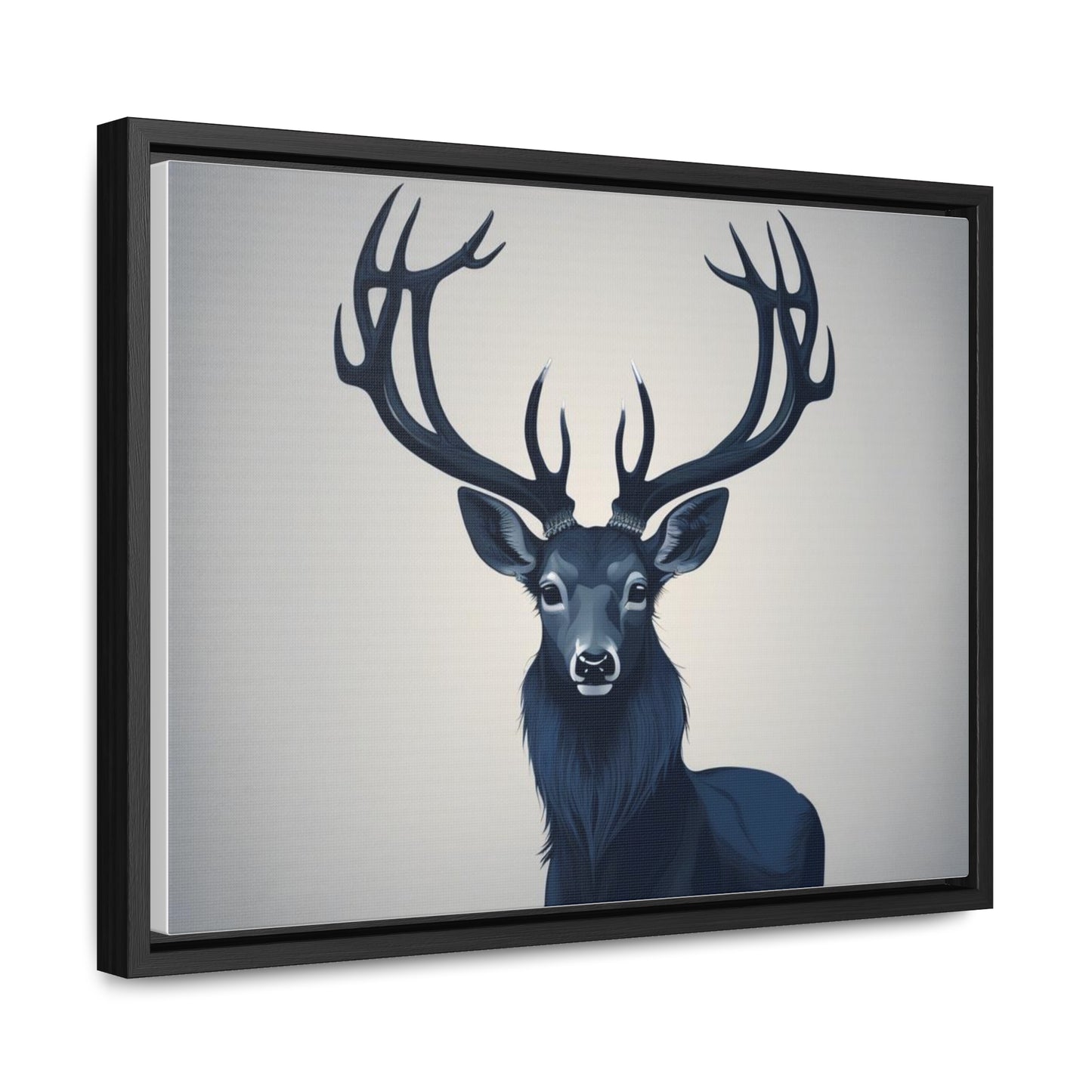 Deer Antlers, Wall Art, Gallery Canvas Wraps, Horizontal Frame