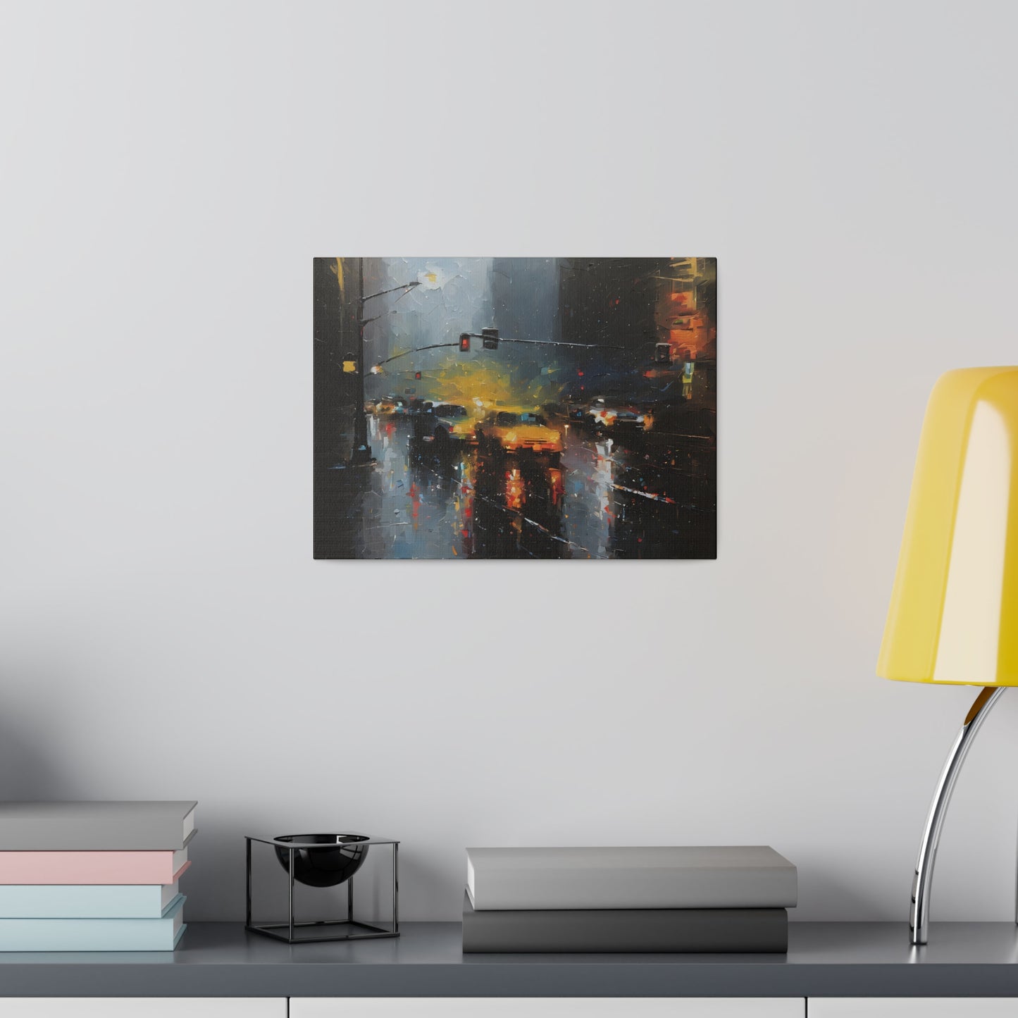 New York City, Wall Art, Matte Canvas, Stretched, 0.75"