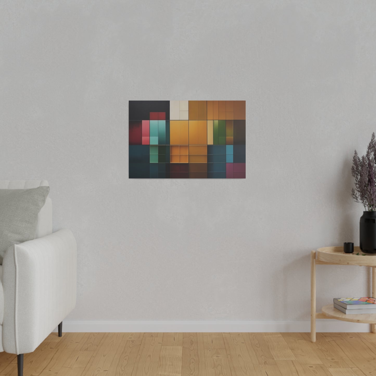 Colorful, Wall Art, Matte Canvas, Stretched, 0.75"