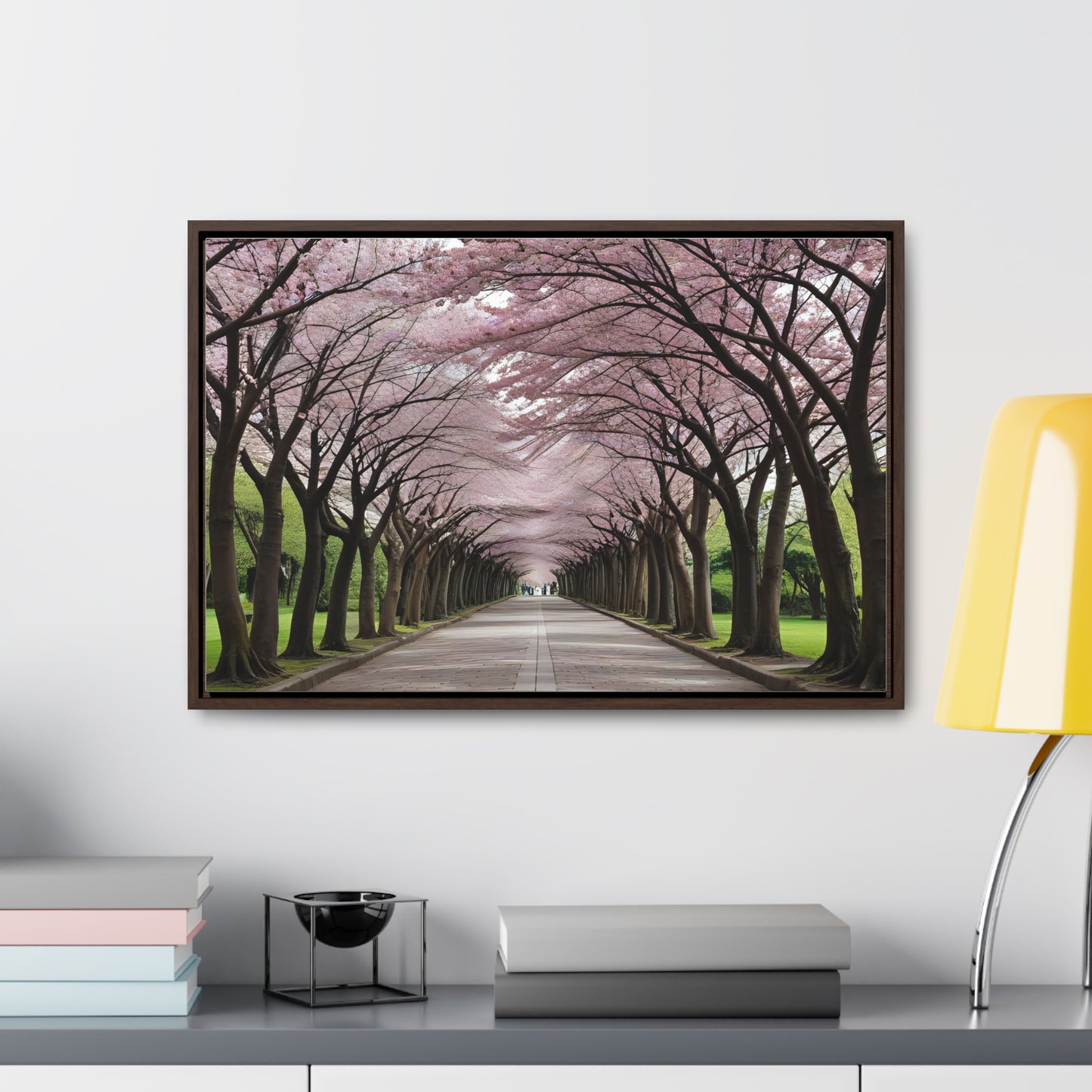 Cherry Blossoms, Gallery Canvas Wraps, Horizontal Frame